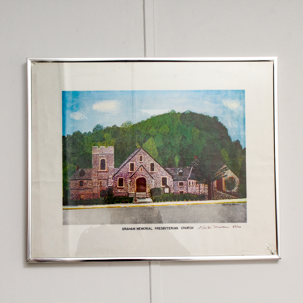 Kenton Mullins Limited Edition Offset Lithograph "Graham Memorial"