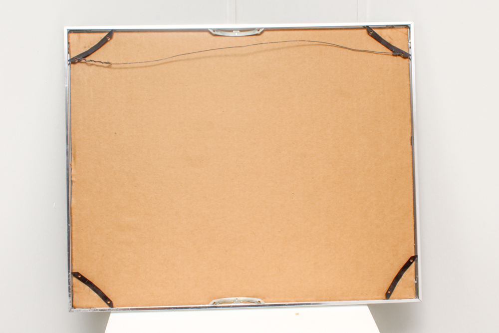 Kenton Mullins Limited Edition Offset Lithograph "Graham Memorial"