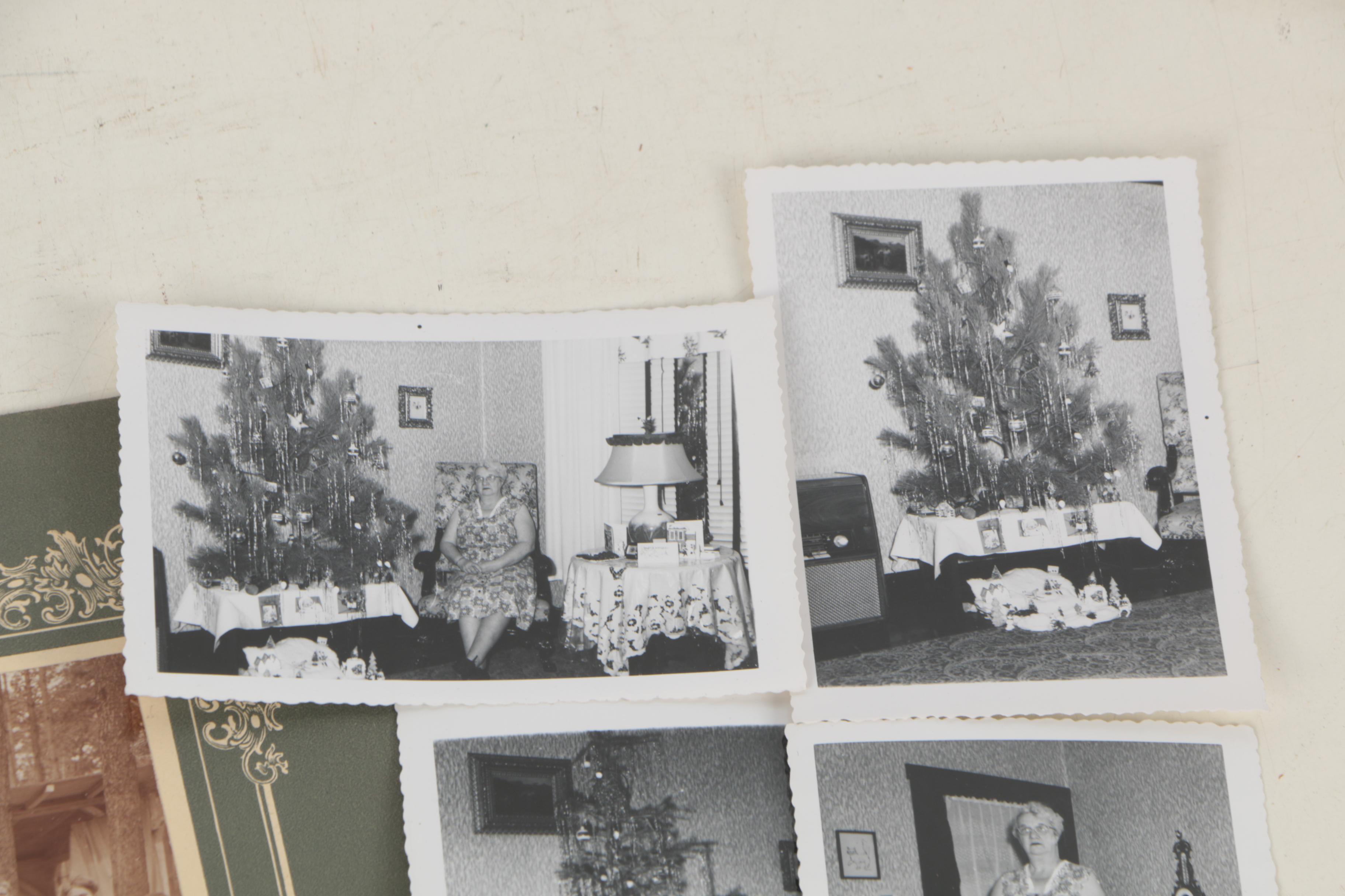 Family Photographs Featuring Cartes de Visite