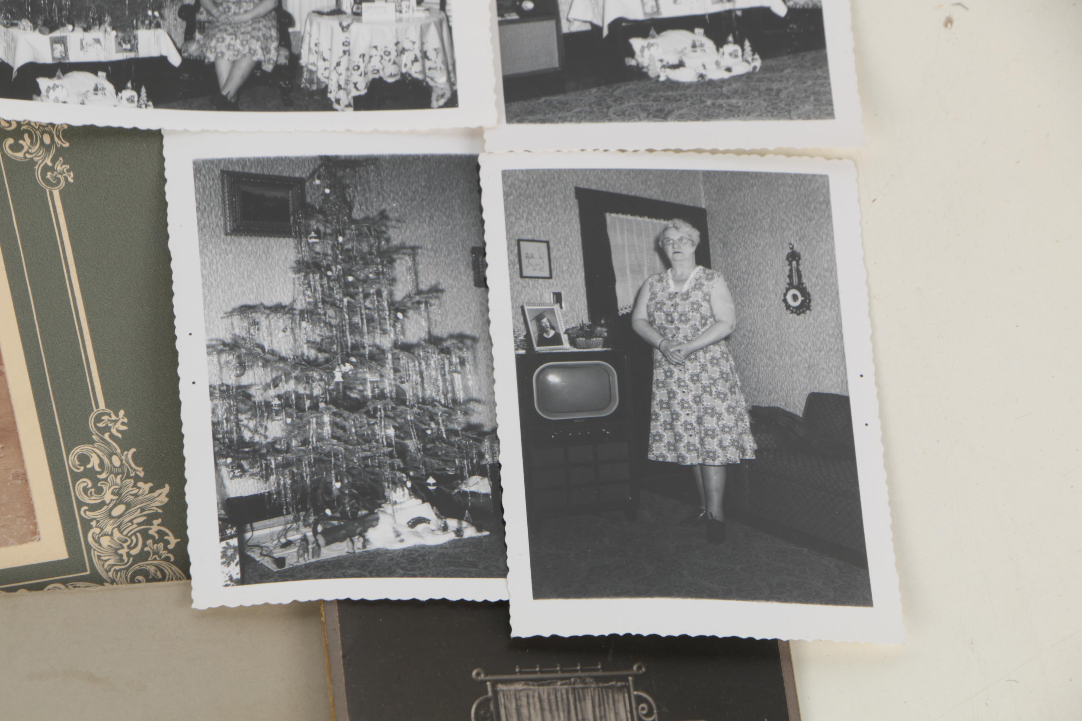 Family Photographs Featuring Cartes de Visite