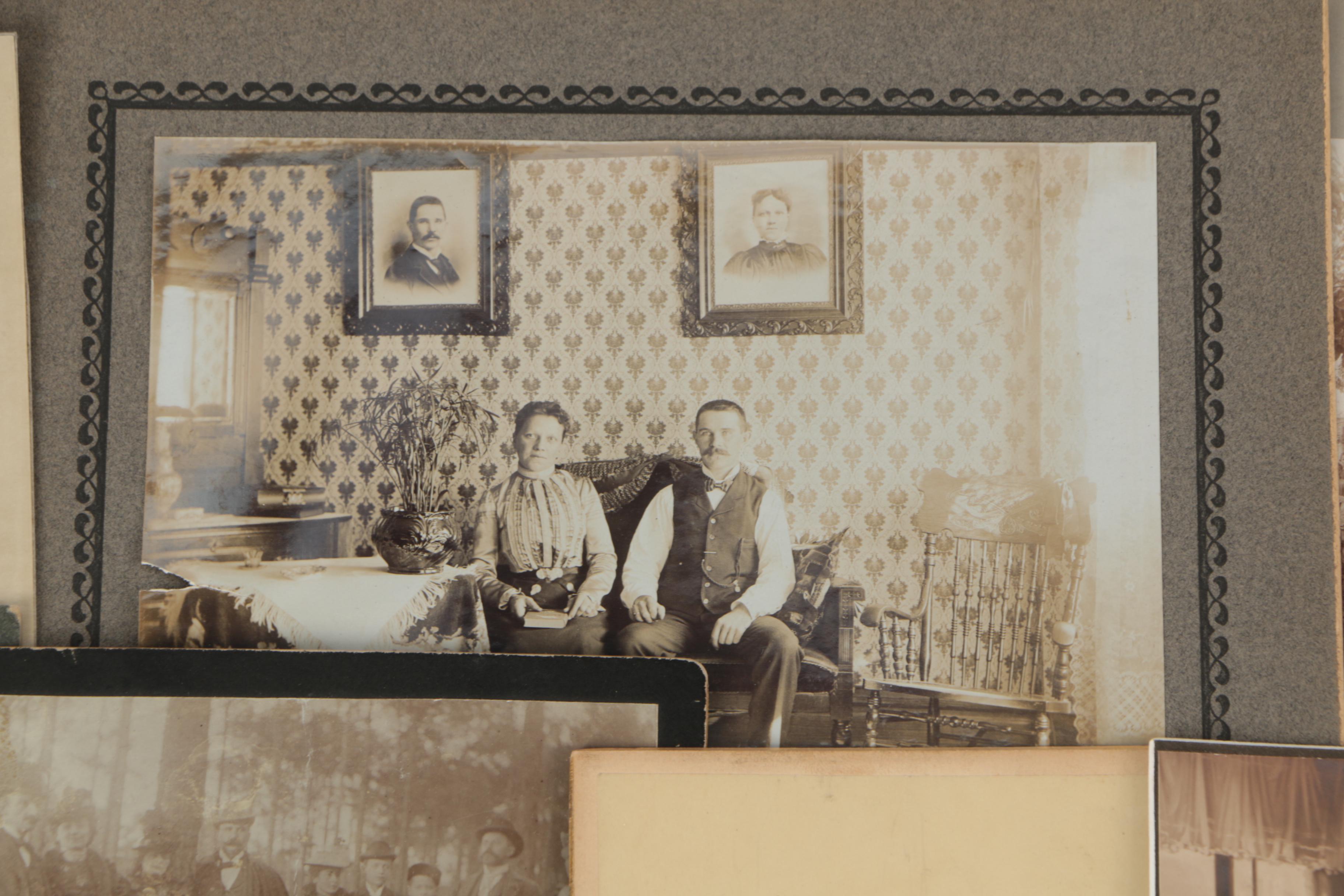 Family Photographs Featuring Cartes de Visite