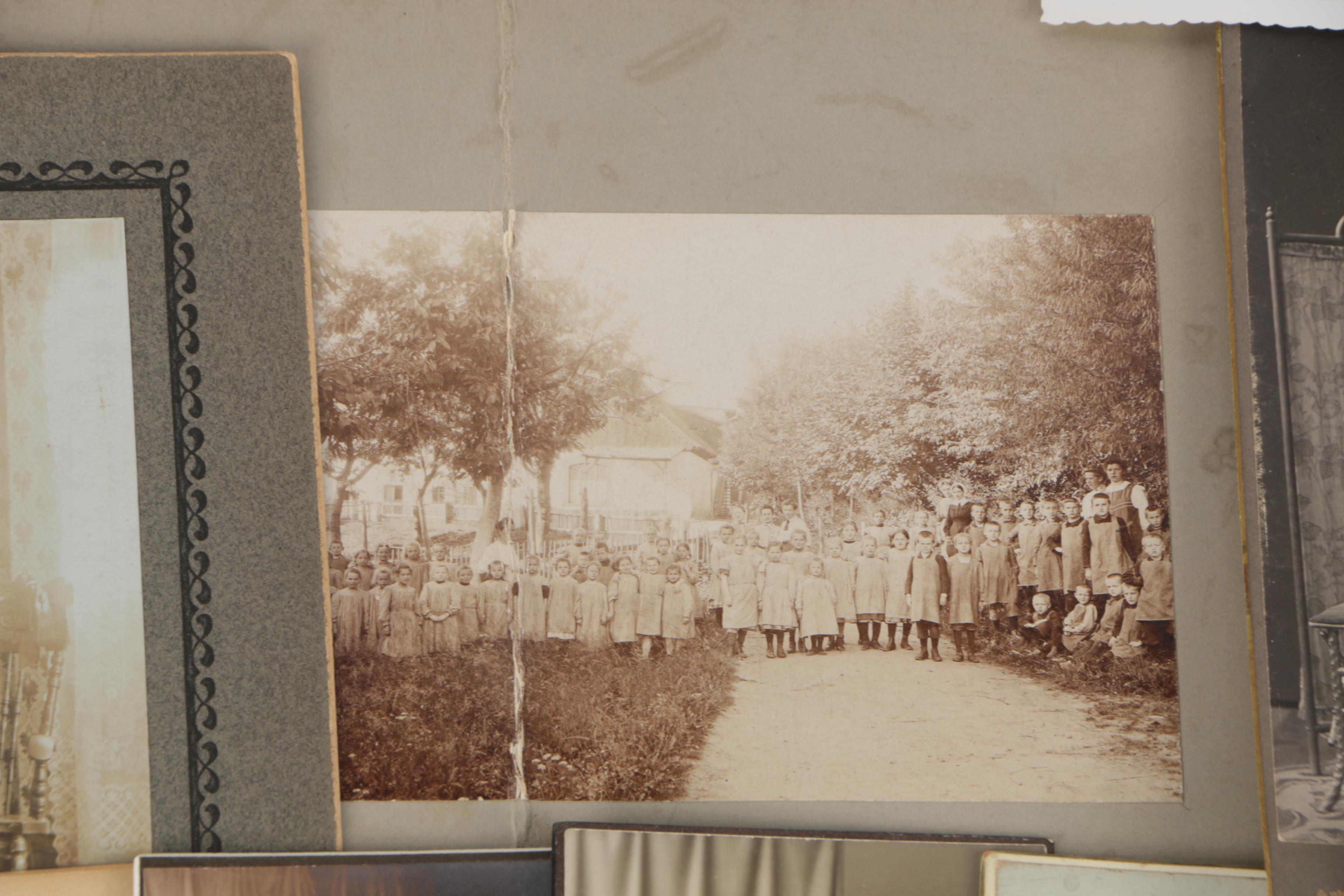 Family Photographs Featuring Cartes de Visite