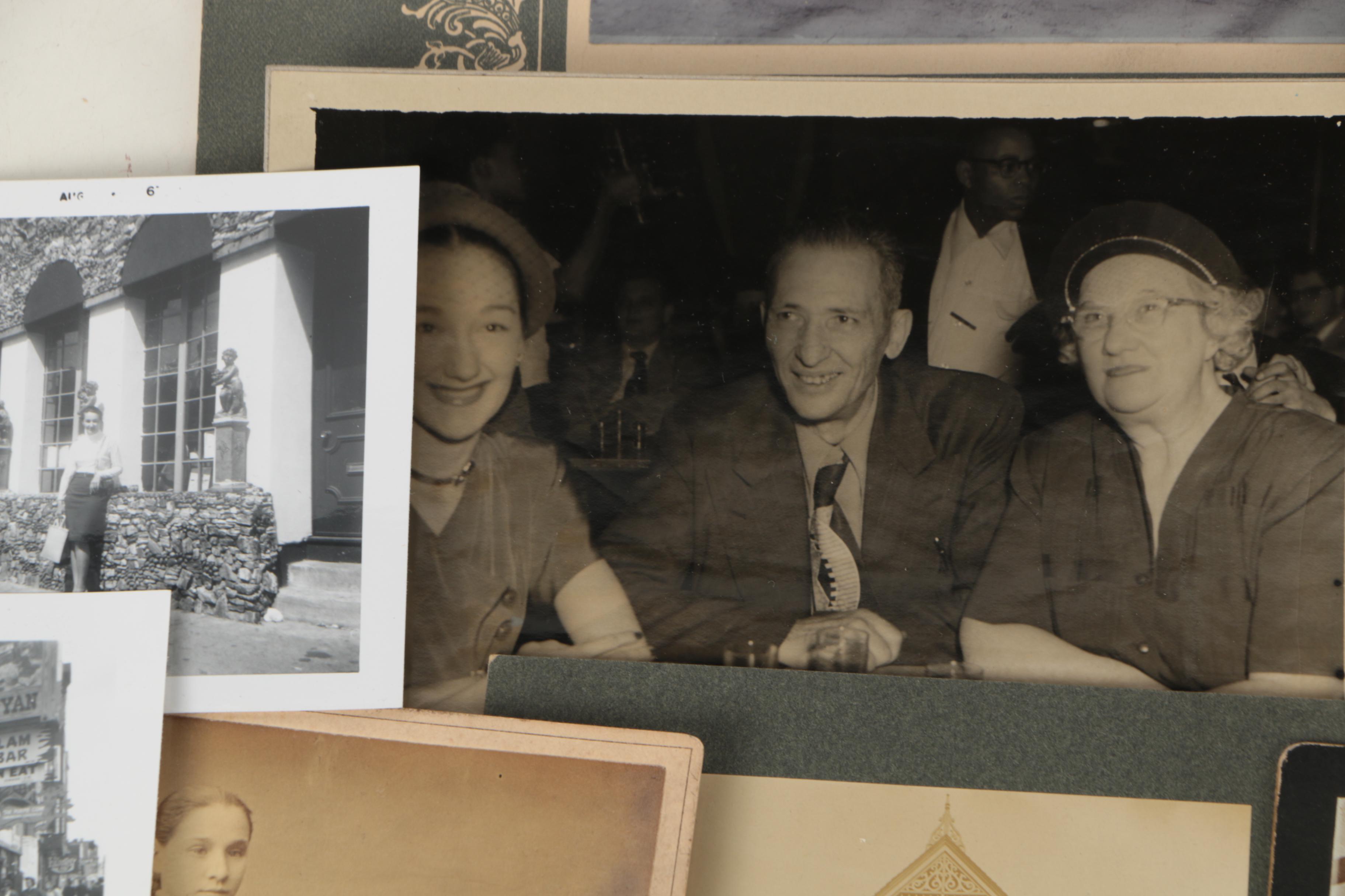 Family Photographs Featuring Cartes de Visite