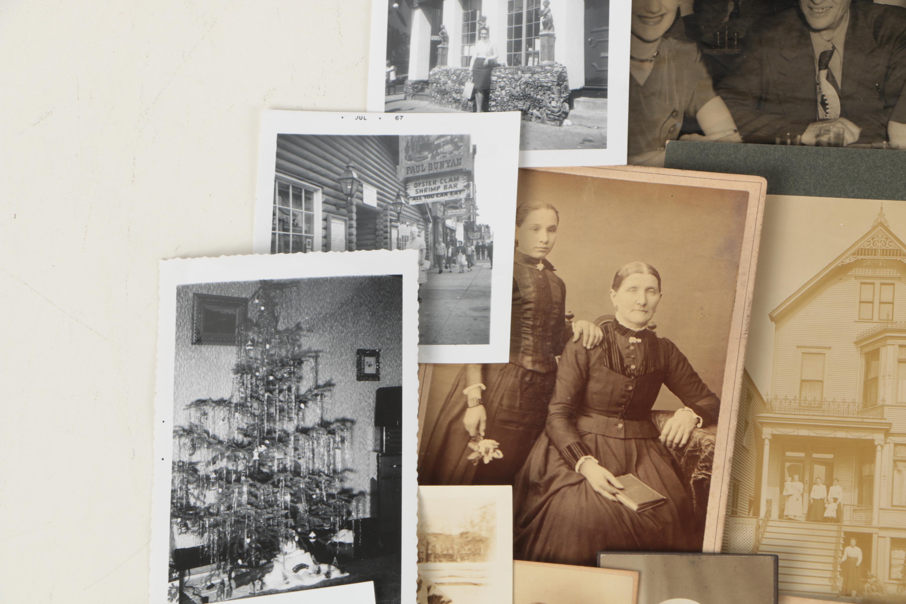 Family Photographs Featuring Cartes de Visite
