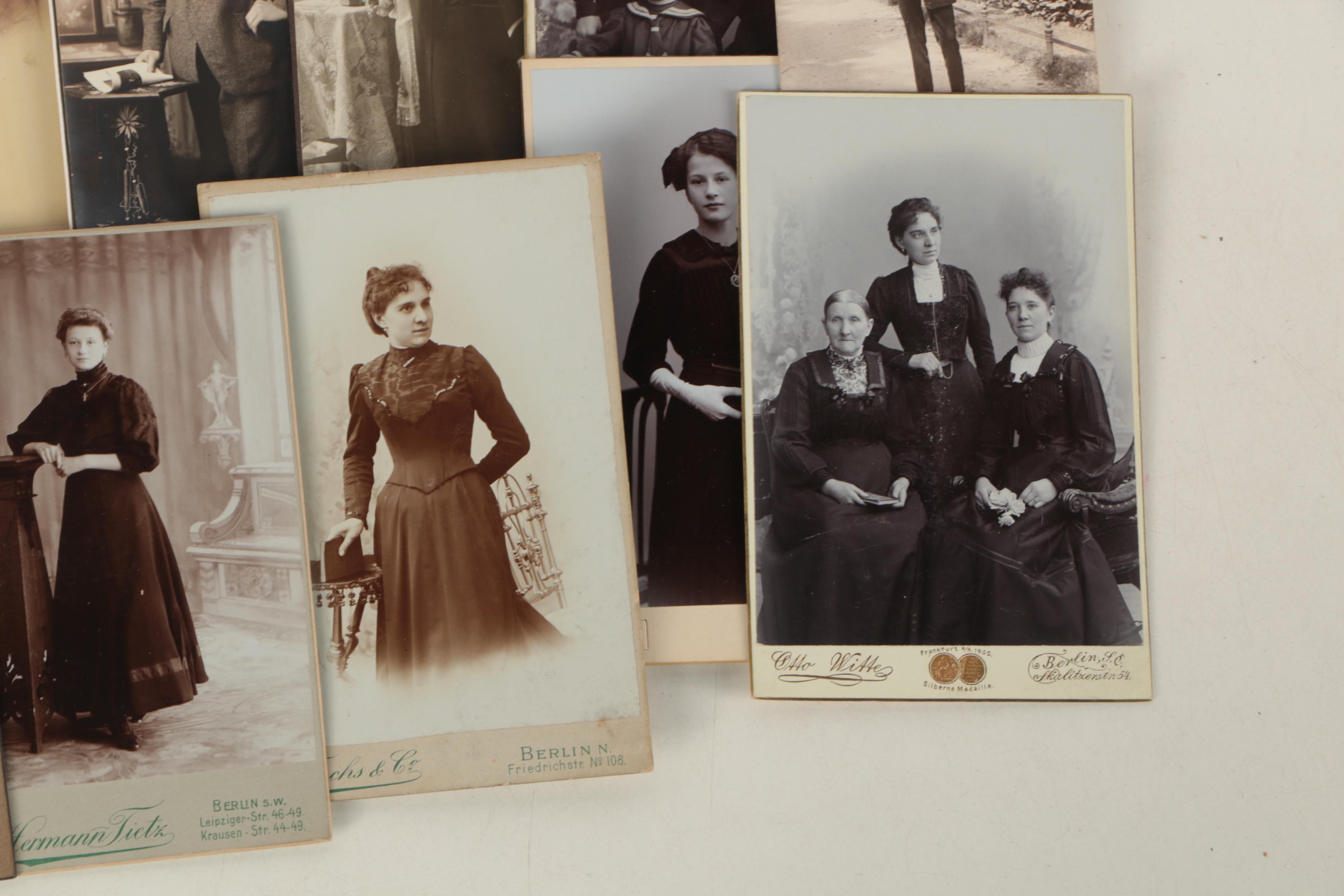 Family Photographs Featuring Cartes de Visite