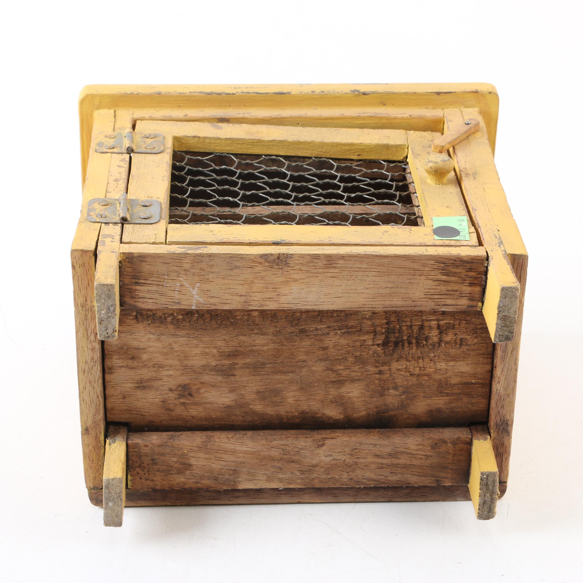 Wooden Decorative Storage Boxes