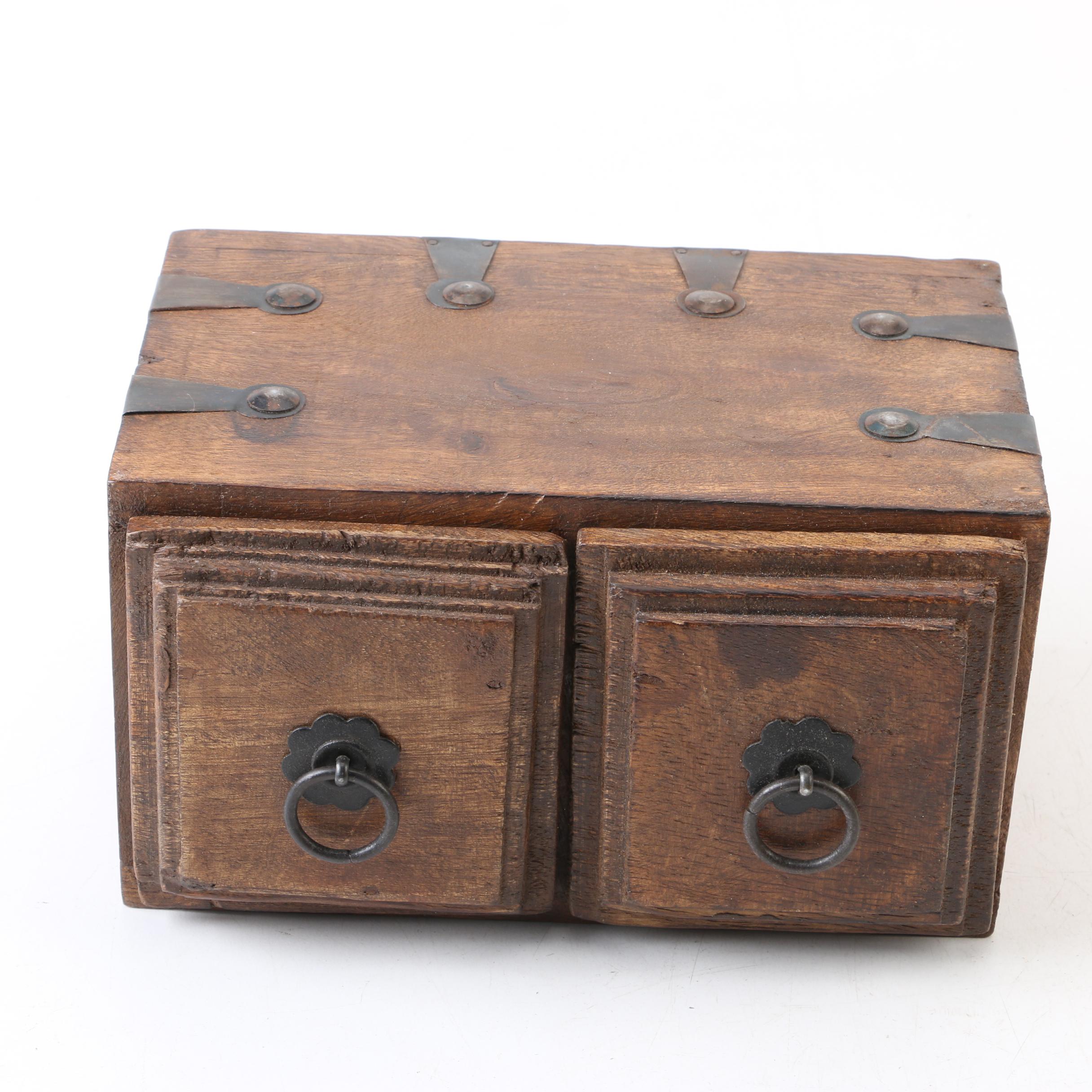 Wooden Decorative Storage Boxes