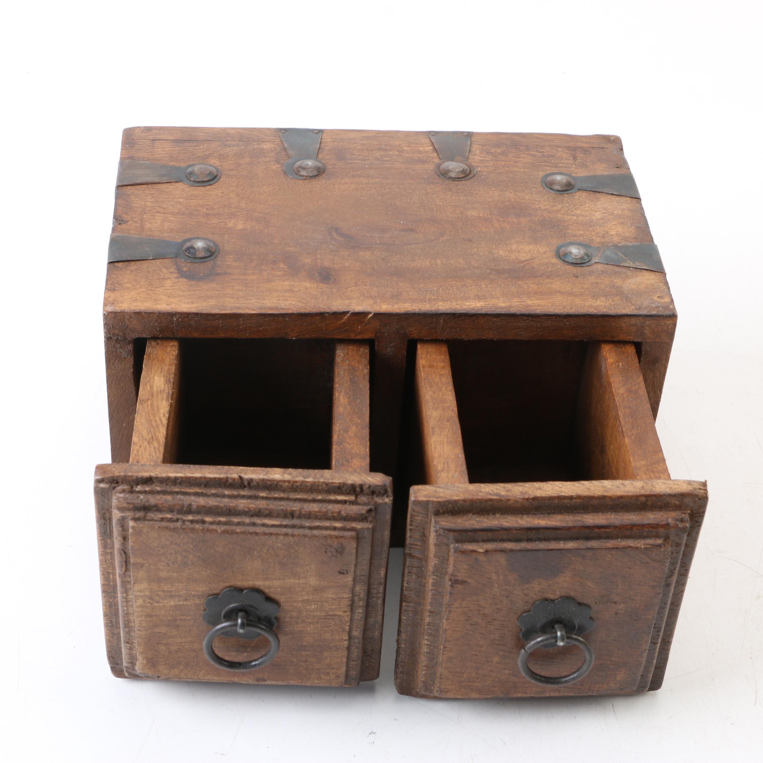 Wooden Decorative Storage Boxes