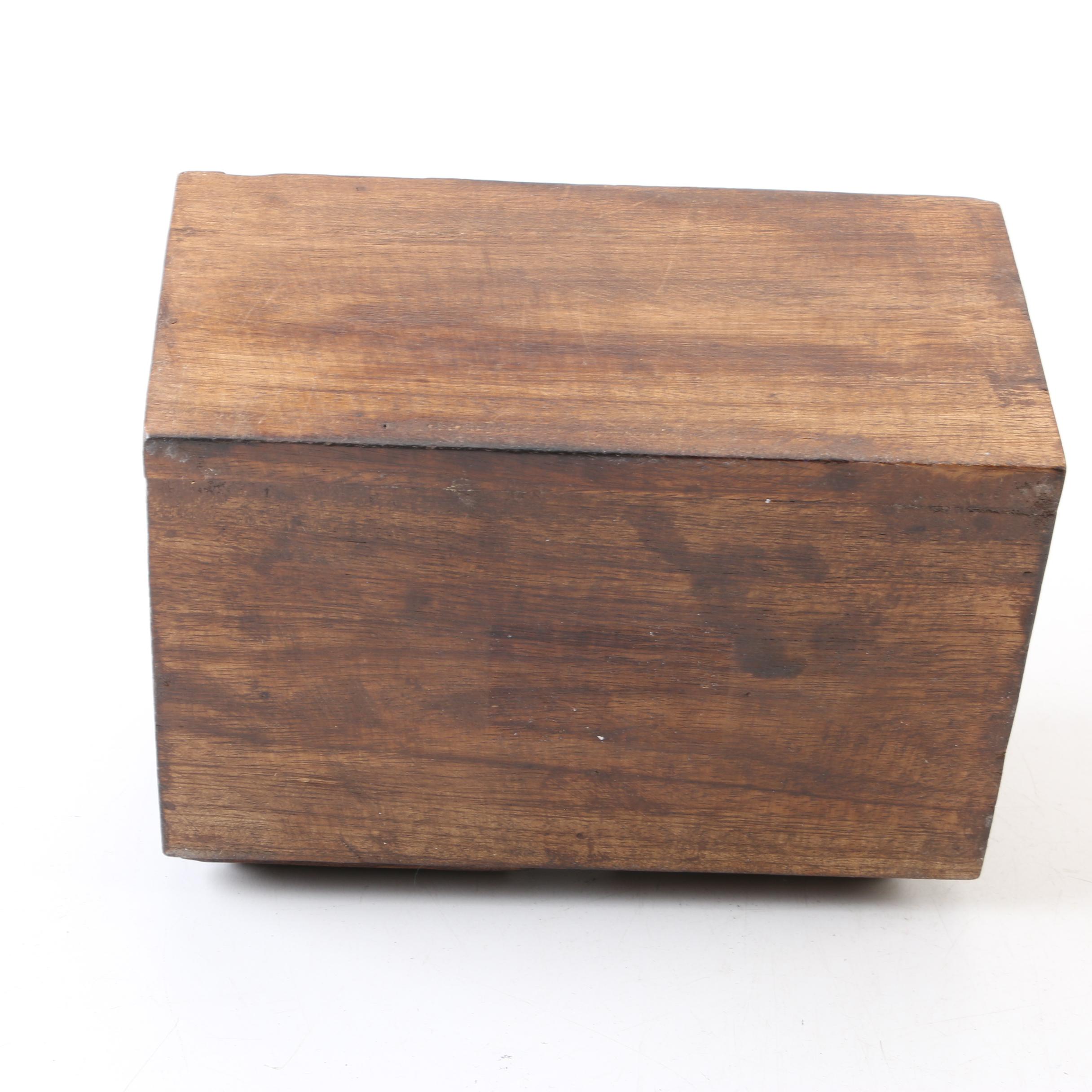 Wooden Decorative Storage Boxes