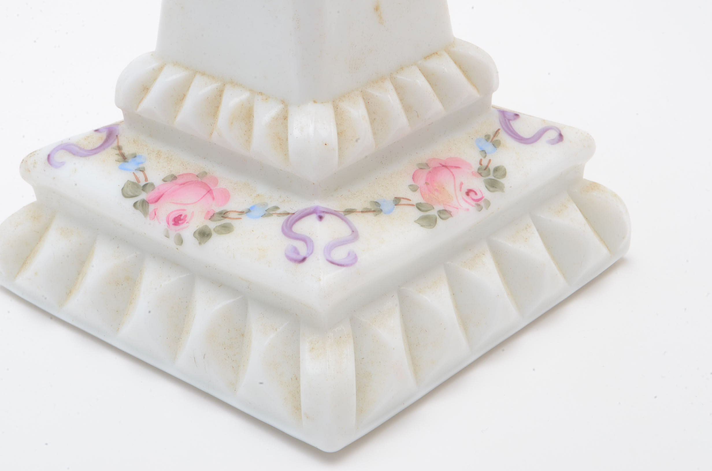 Collection of Westmoreland Milk Glass Decor