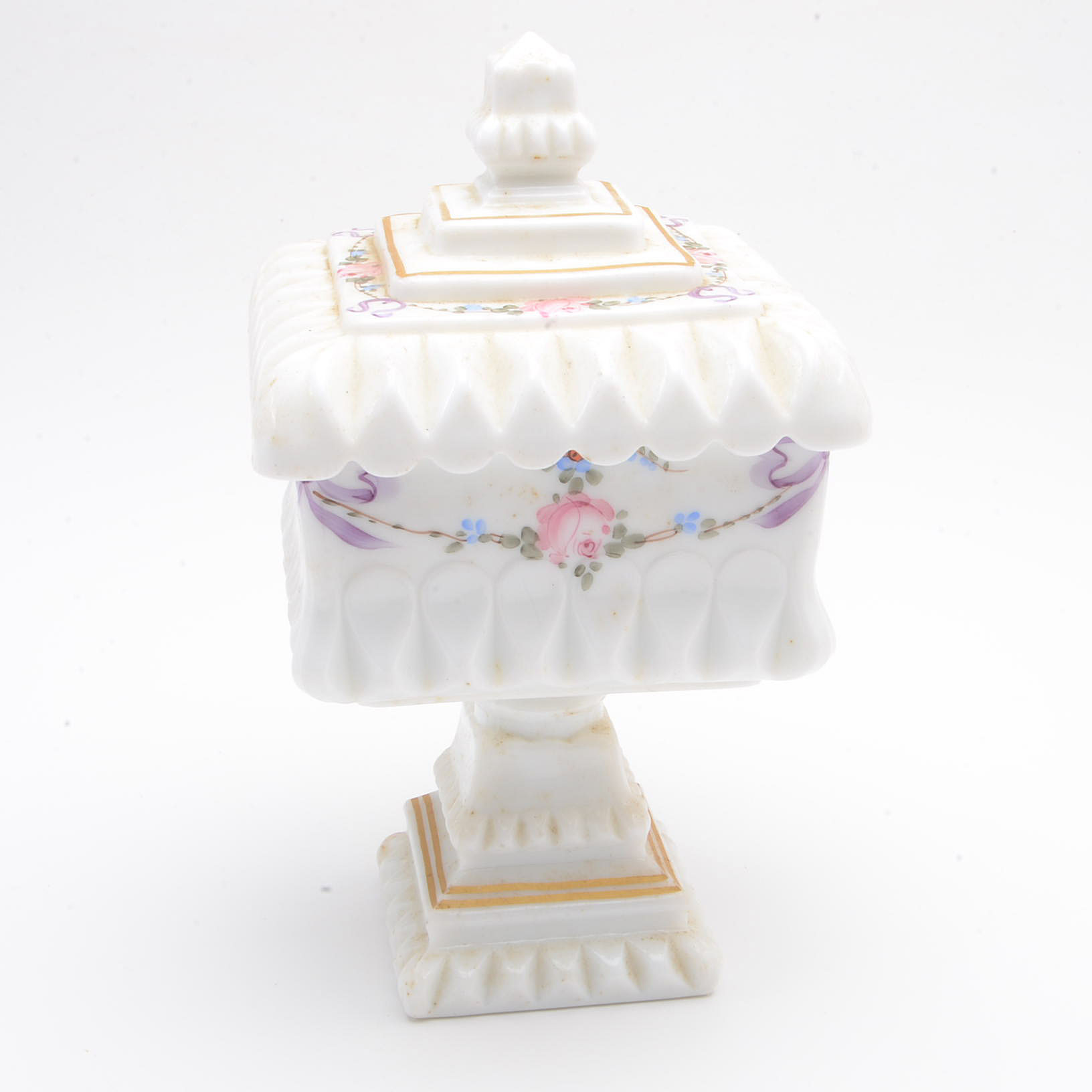 Collection of Westmoreland Milk Glass Decor