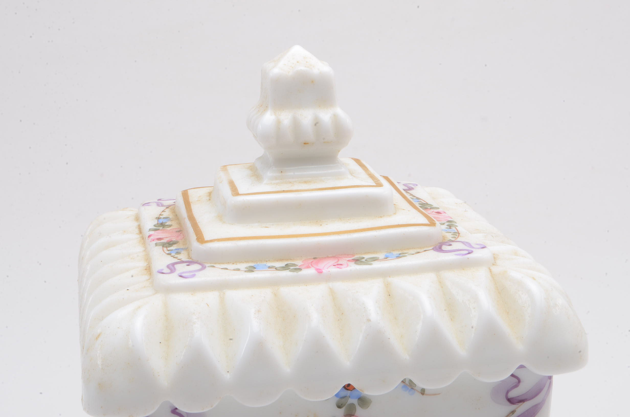 Collection of Westmoreland Milk Glass Decor