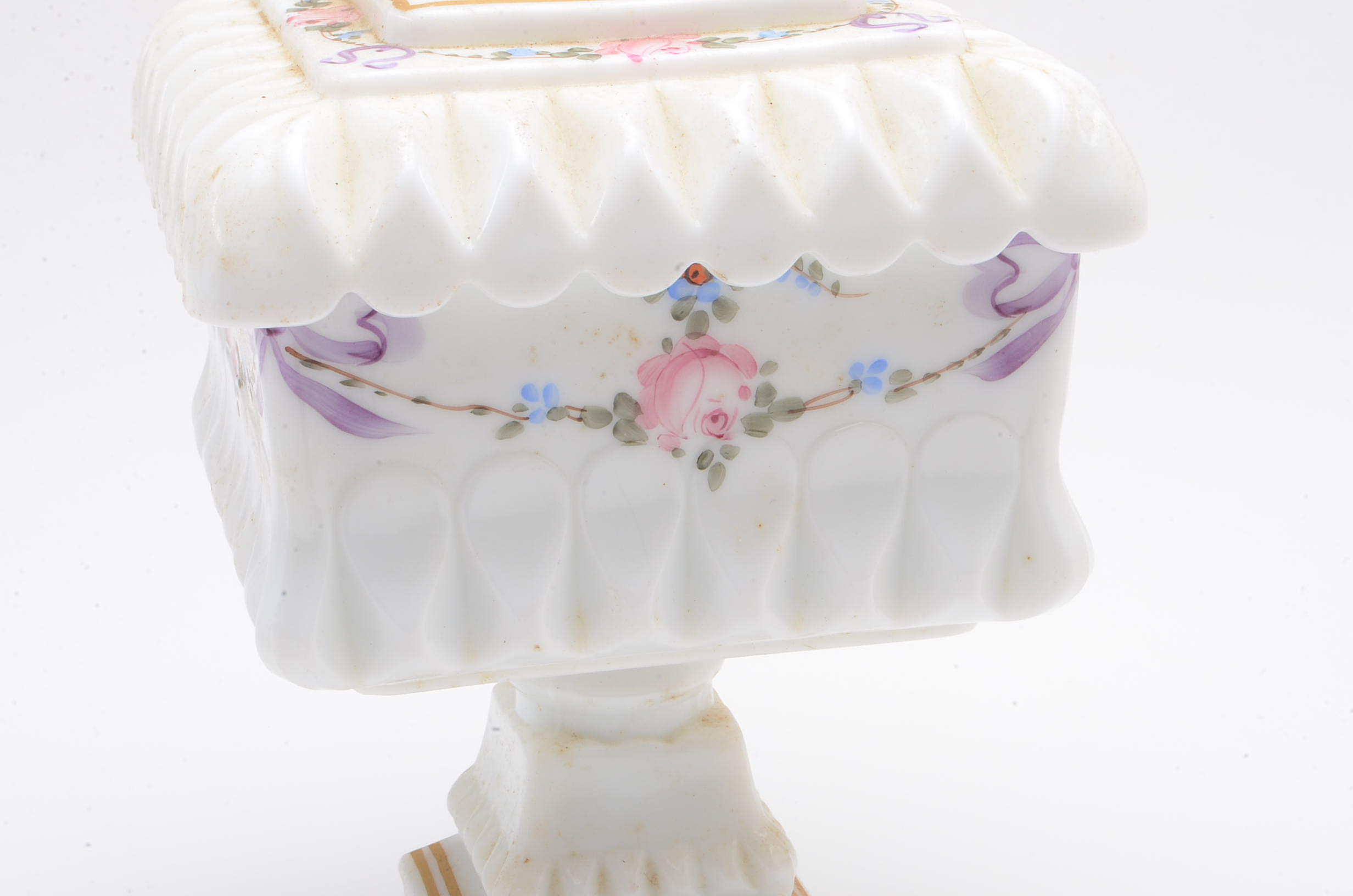 Collection of Westmoreland Milk Glass Decor