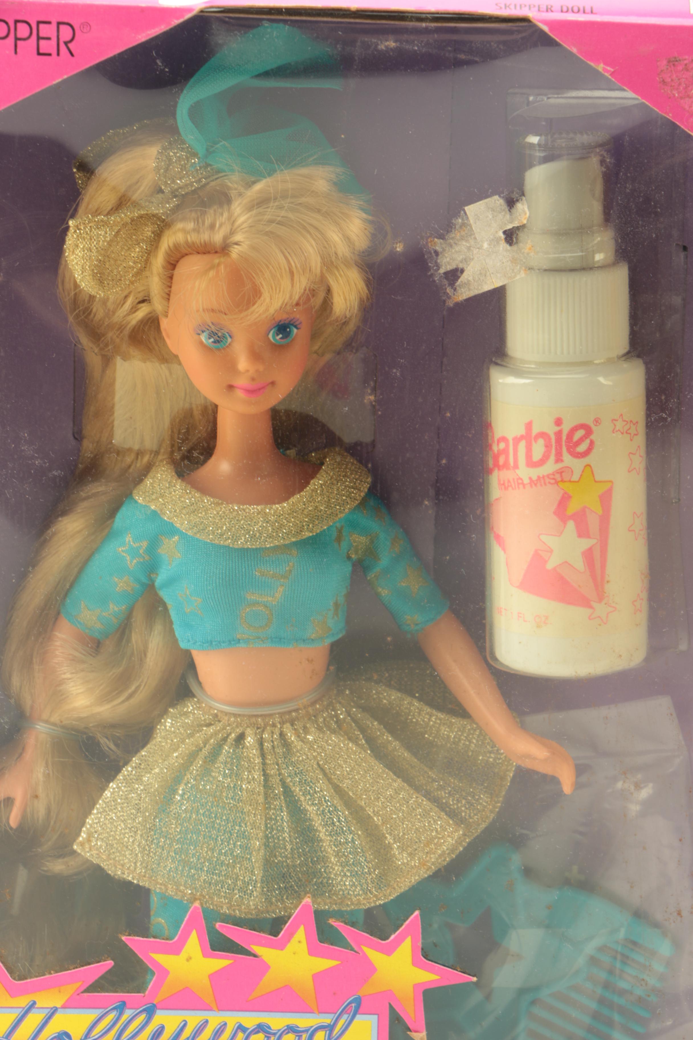 Vintage Mattel Skipper and Barbie Dolls Featuring "Teen Sweetheart"