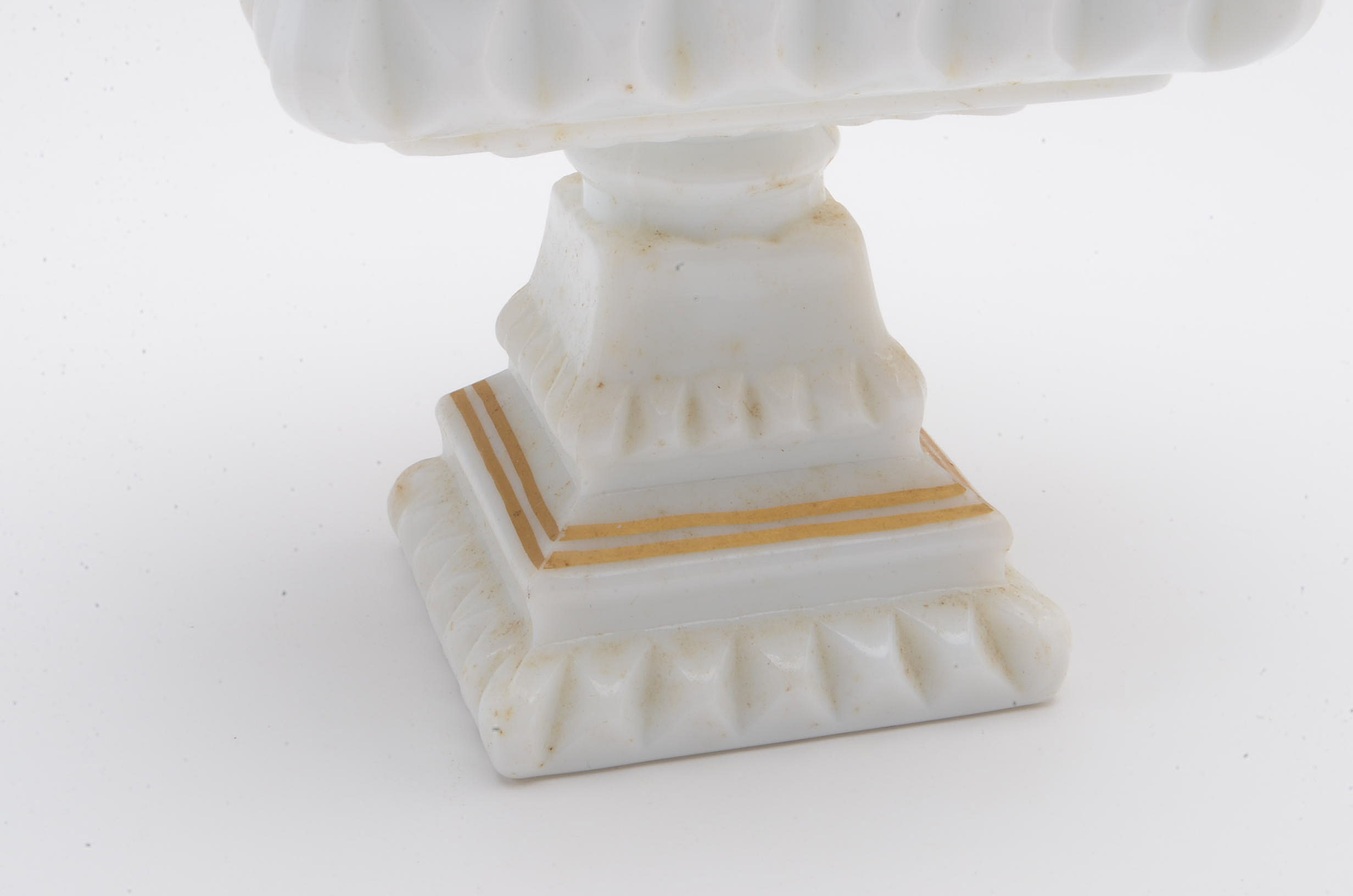 Collection of Westmoreland Milk Glass Decor