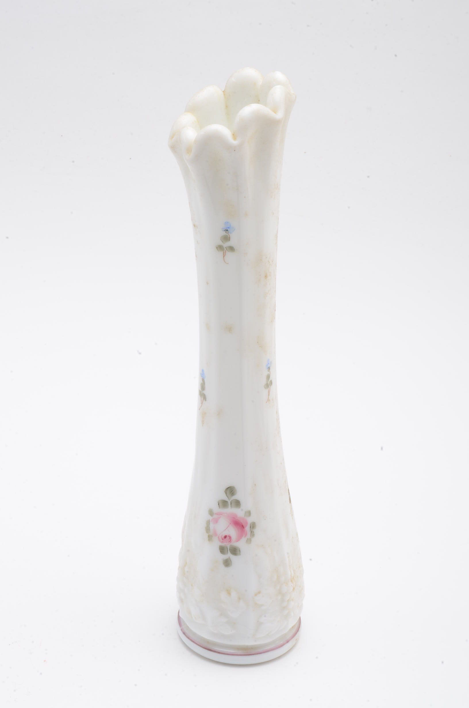 Collection of Westmoreland Milk Glass Decor