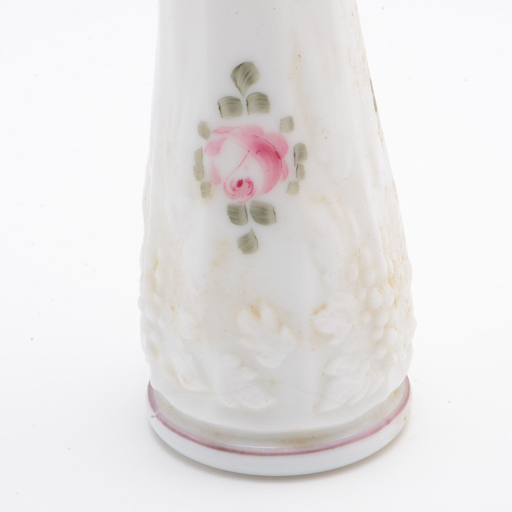 Collection of Westmoreland Milk Glass Decor
