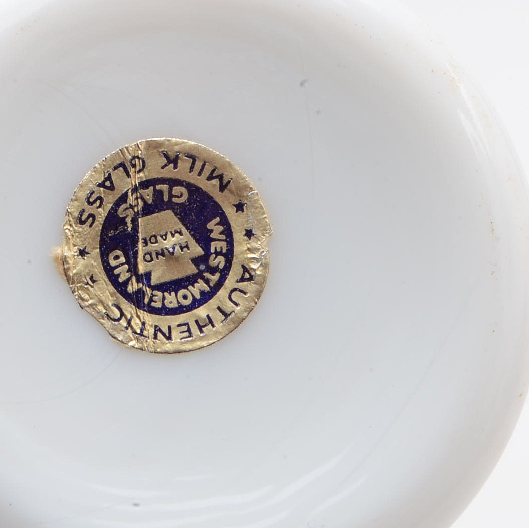 Collection of Westmoreland Milk Glass Decor