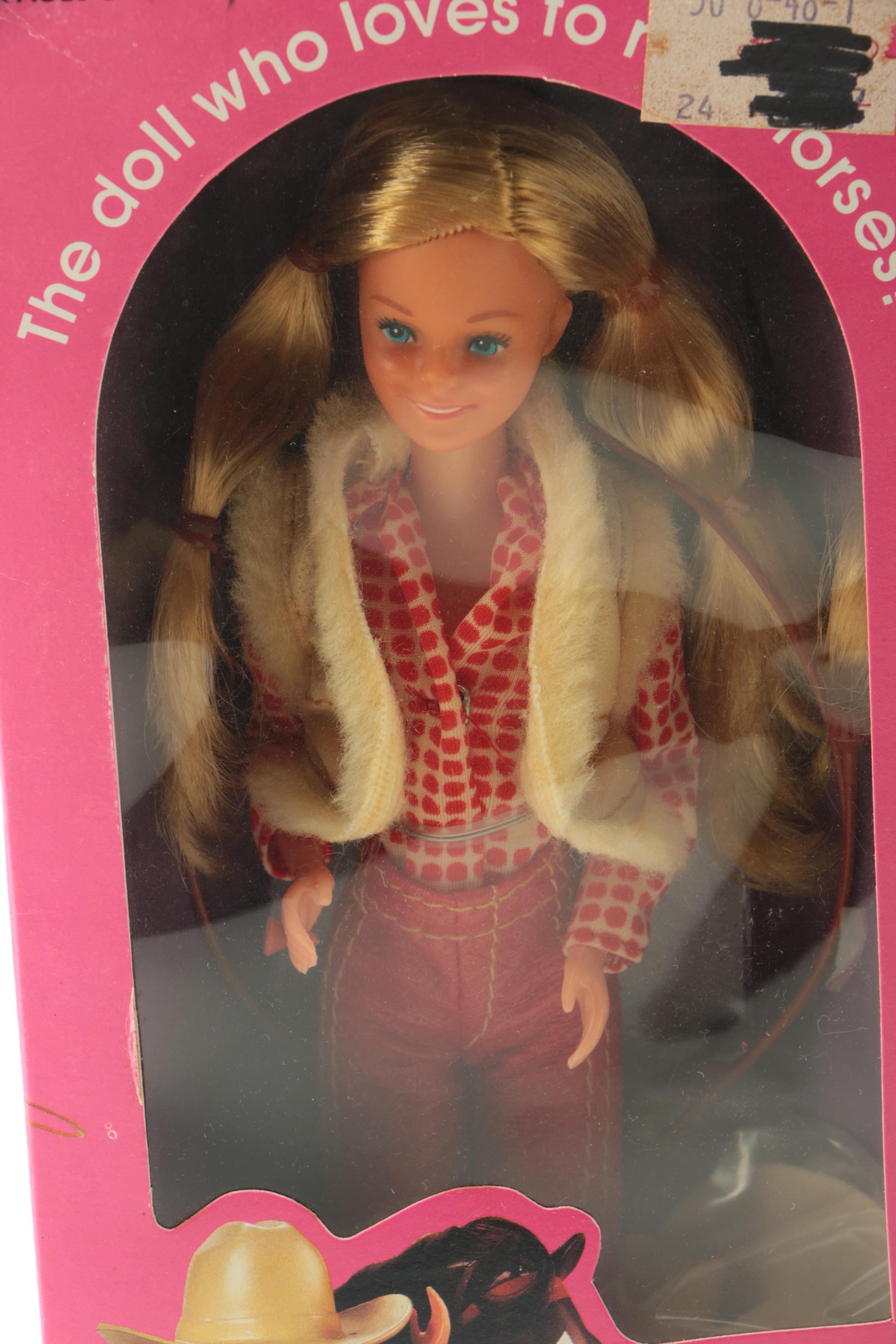 Vintage Mattel Skipper and Barbie Dolls Featuring "Teen Sweetheart"