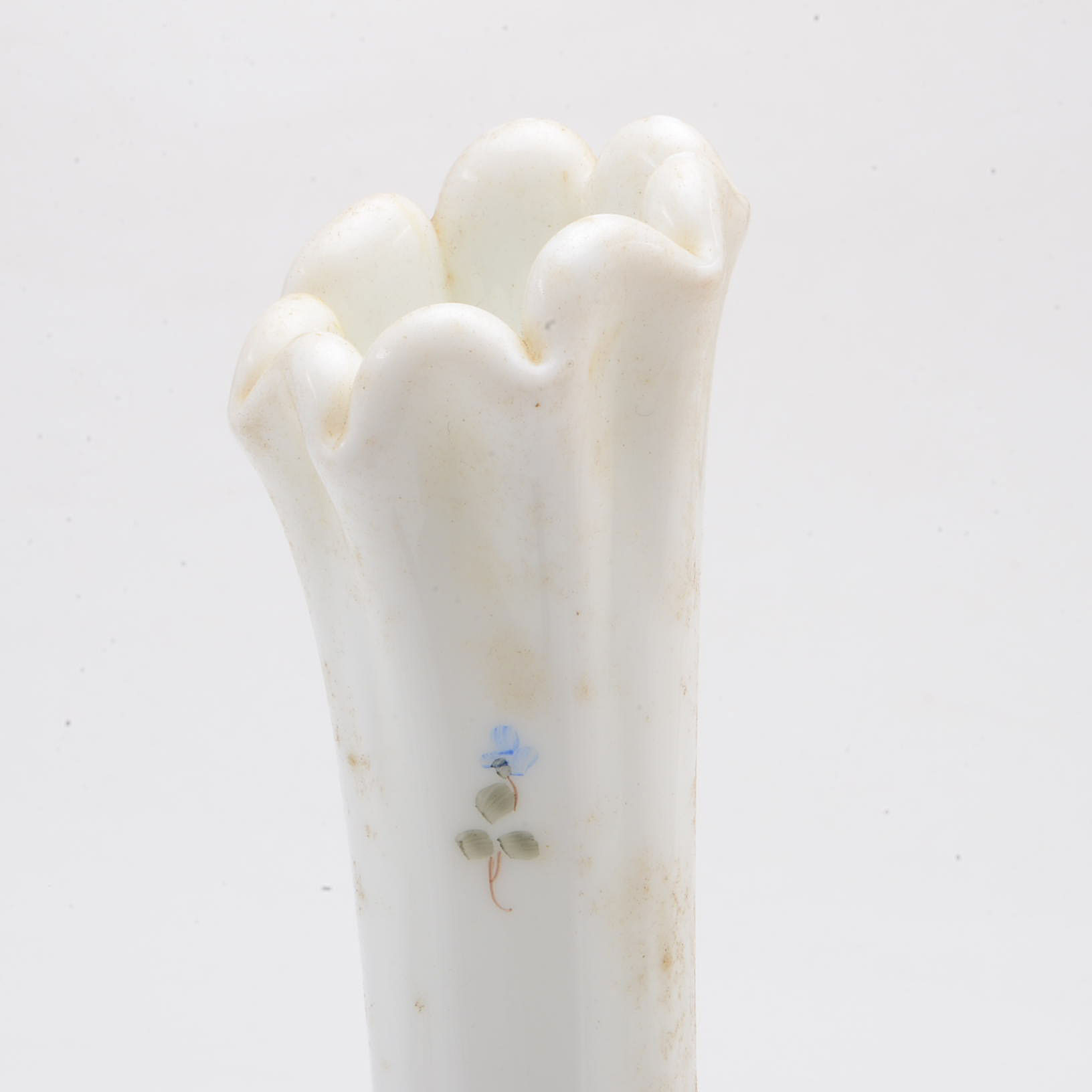 Collection of Westmoreland Milk Glass Decor