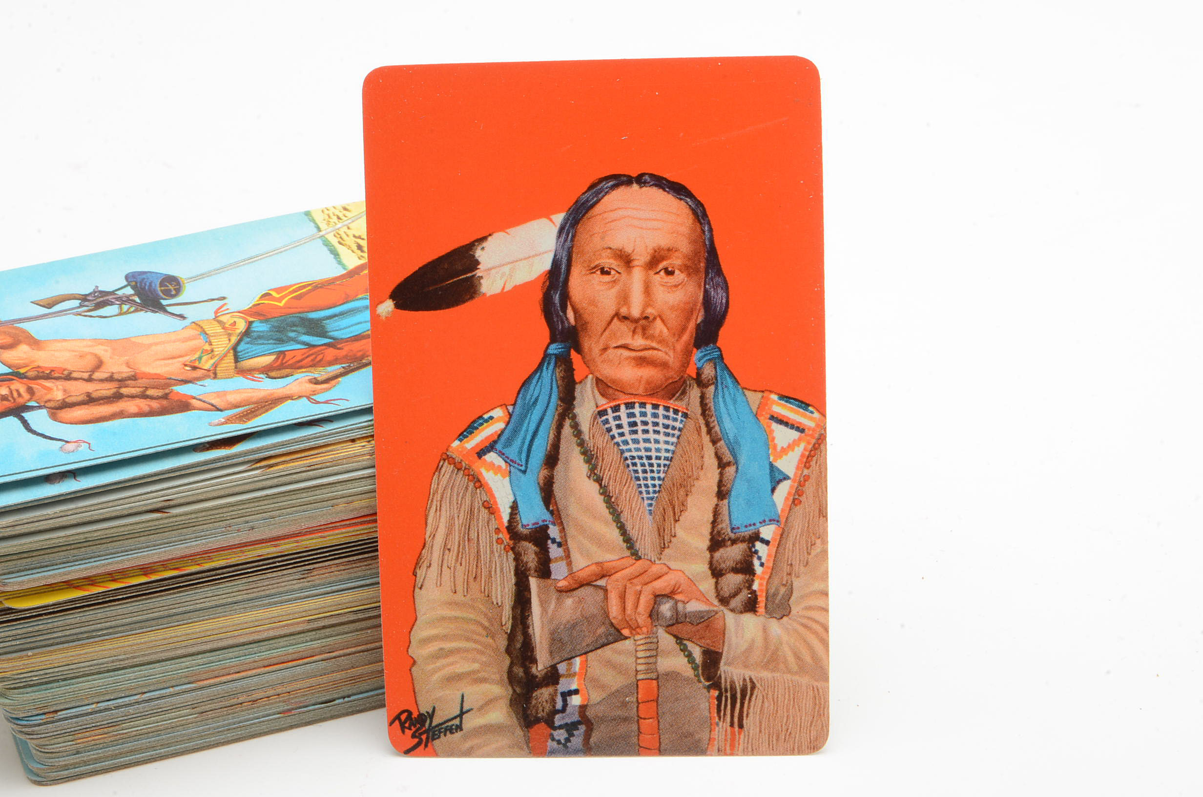 Collection of Vintage Armour Franks Cards