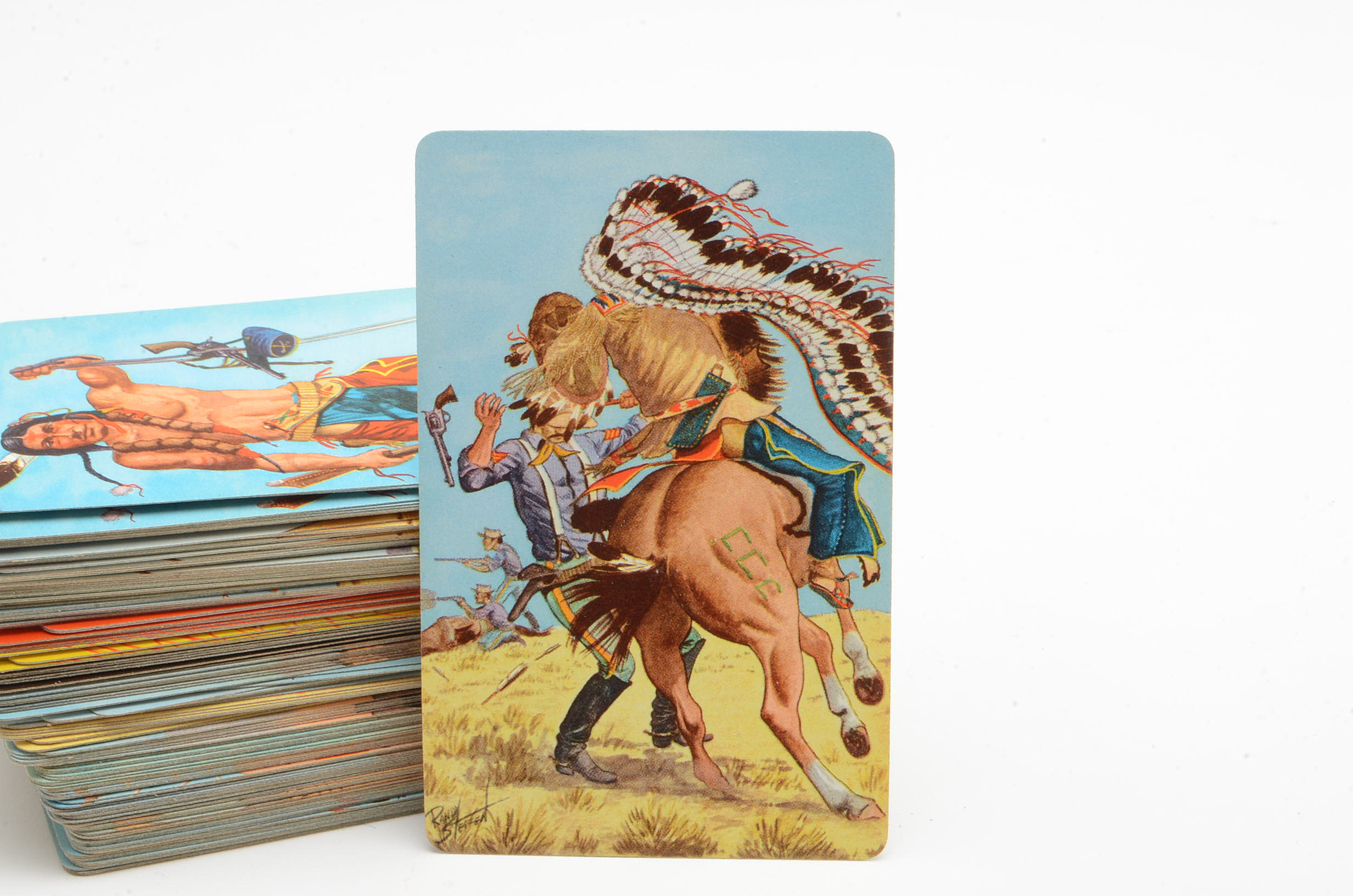 Collection of Vintage Armour Franks Cards