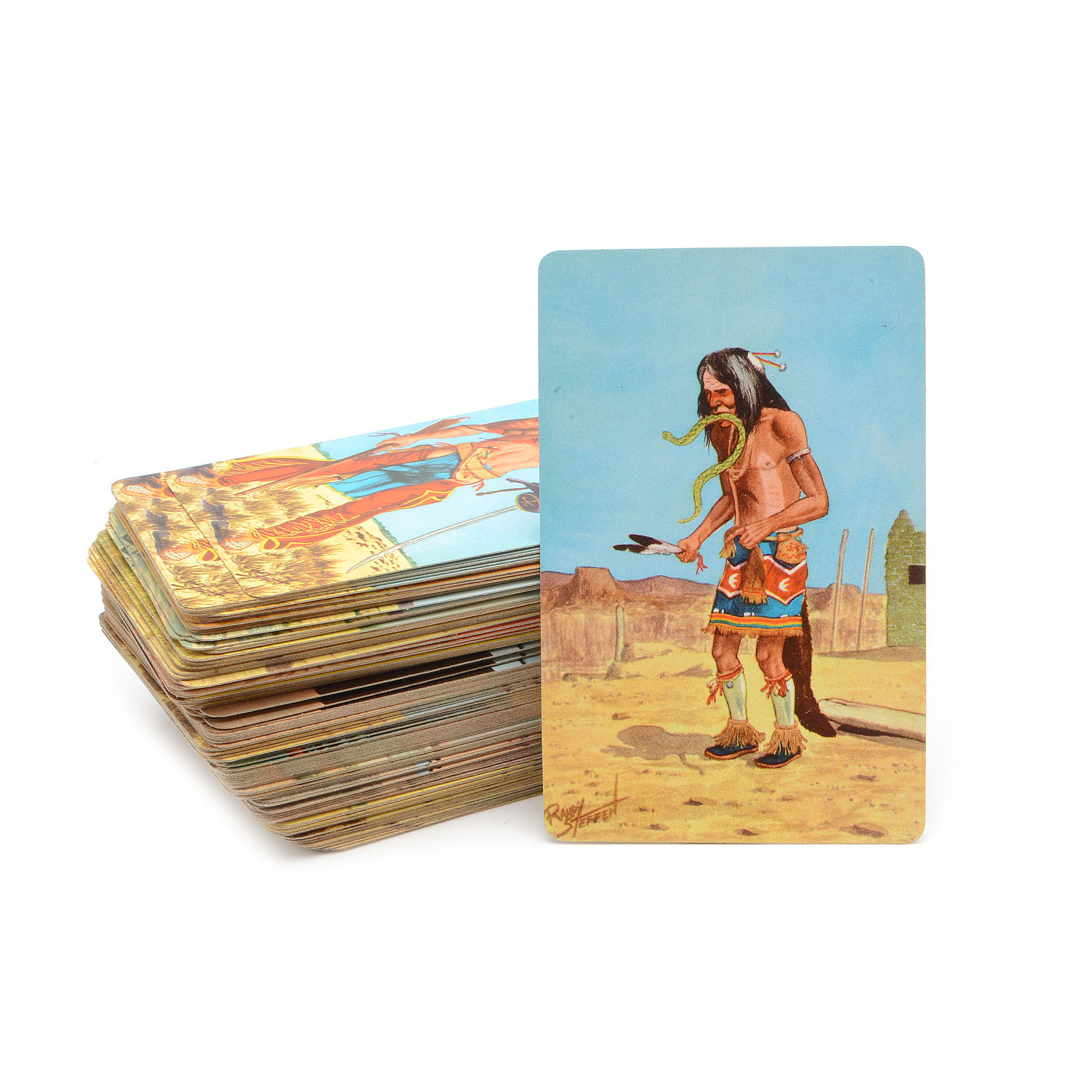 Collection of Vintage Armour Franks Cards