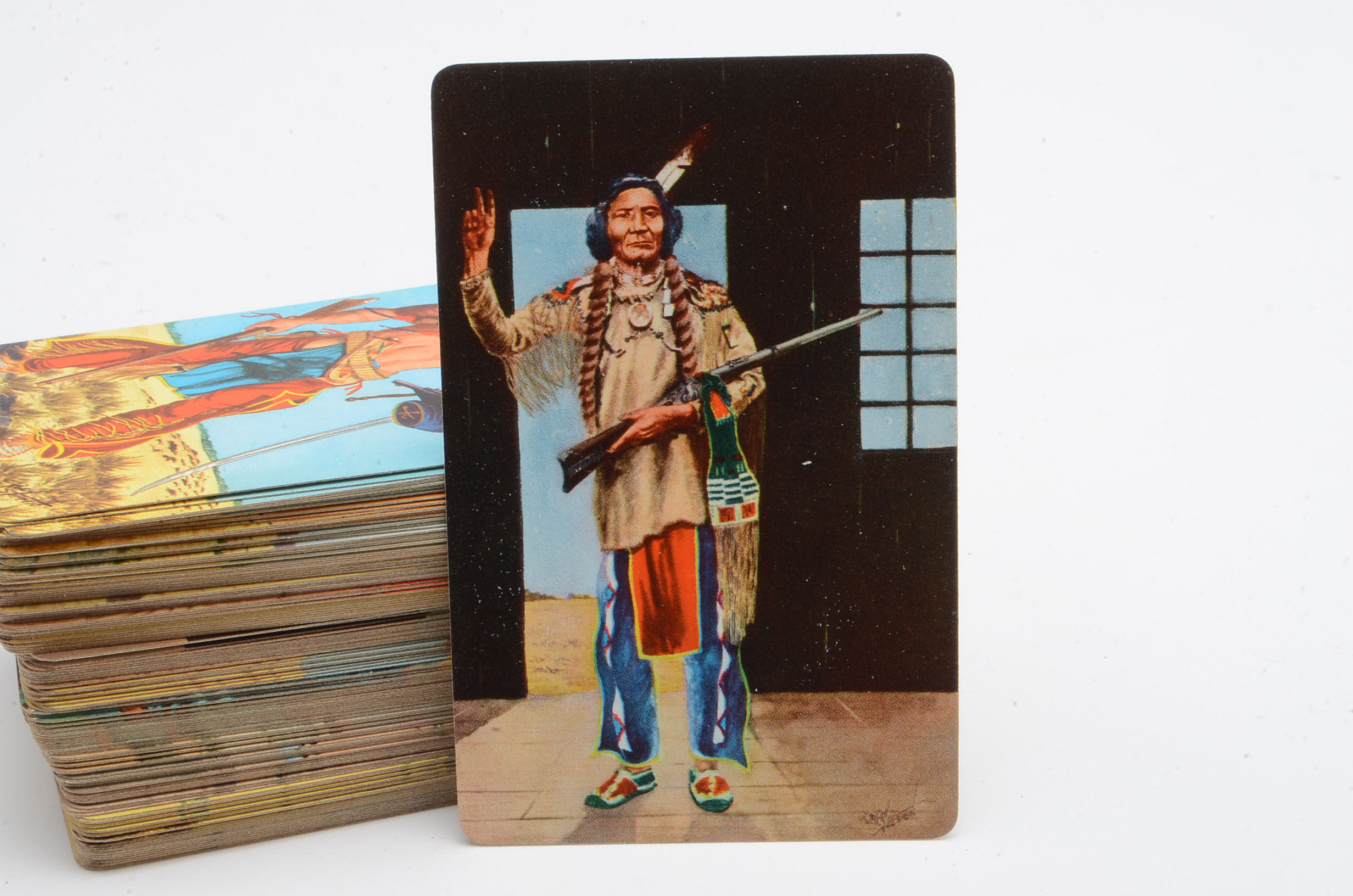 Collection of Vintage Armour Franks Cards