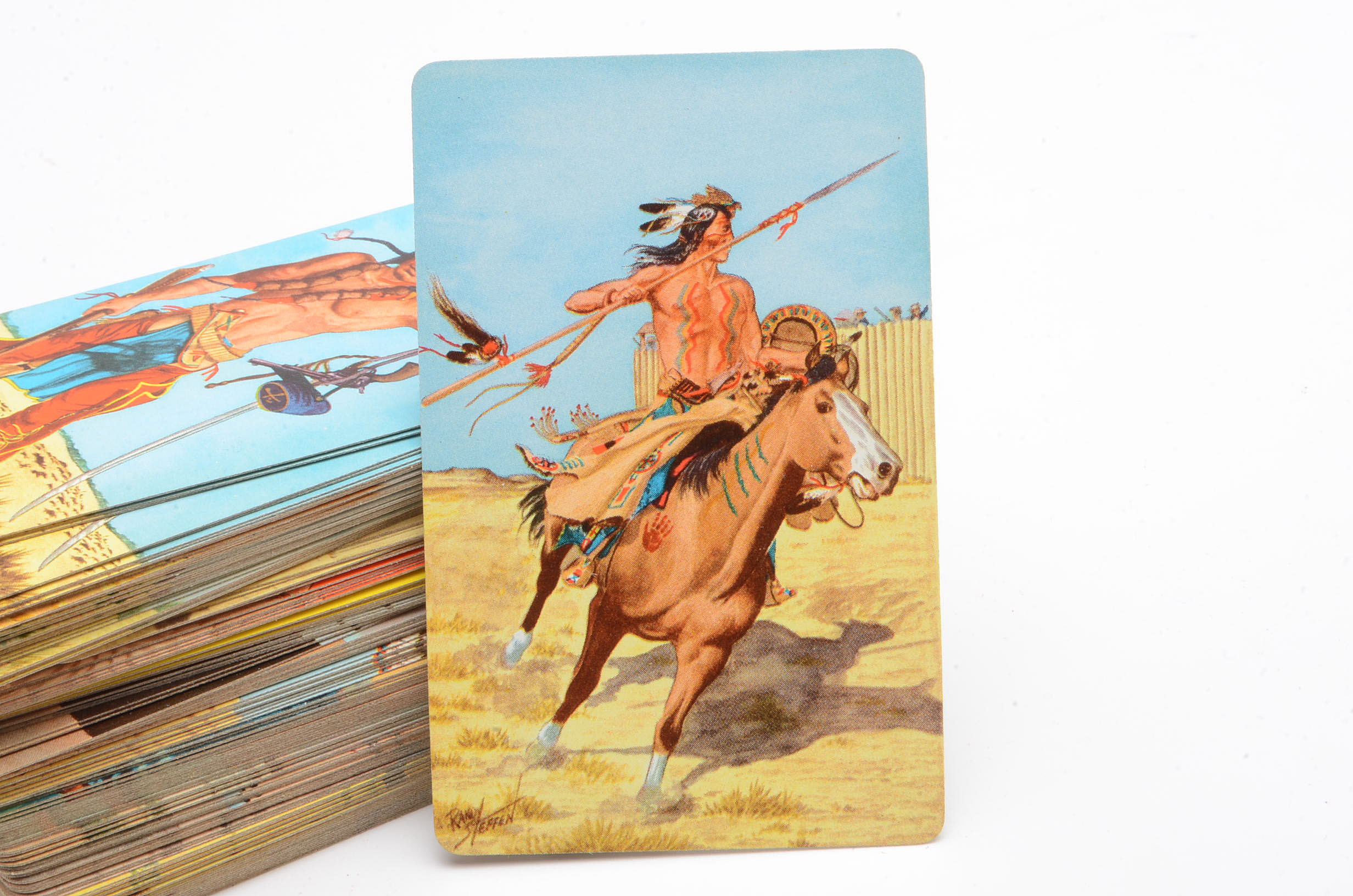 Collection of Vintage Armour Franks Cards