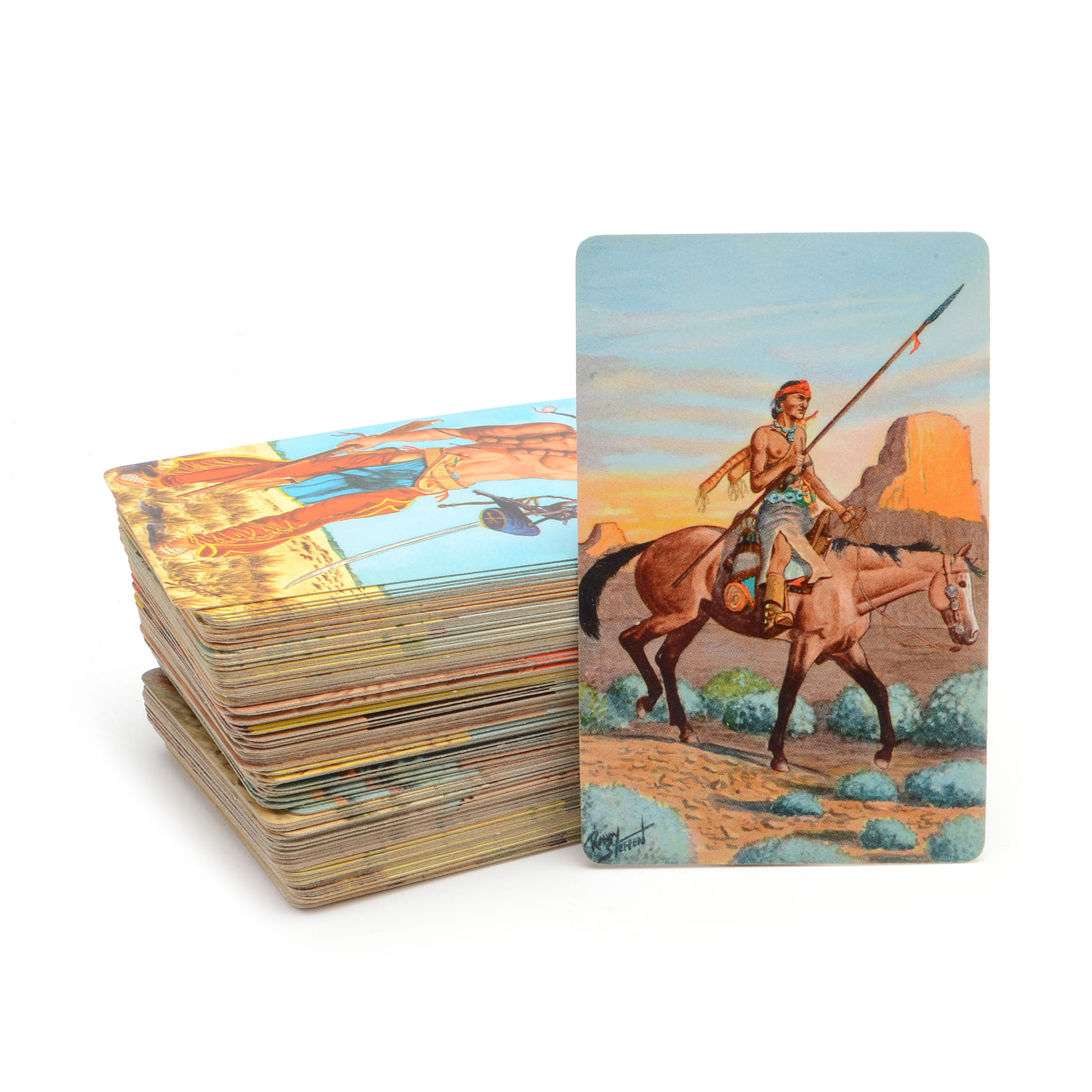 Collection of Vintage Armour Franks Cards