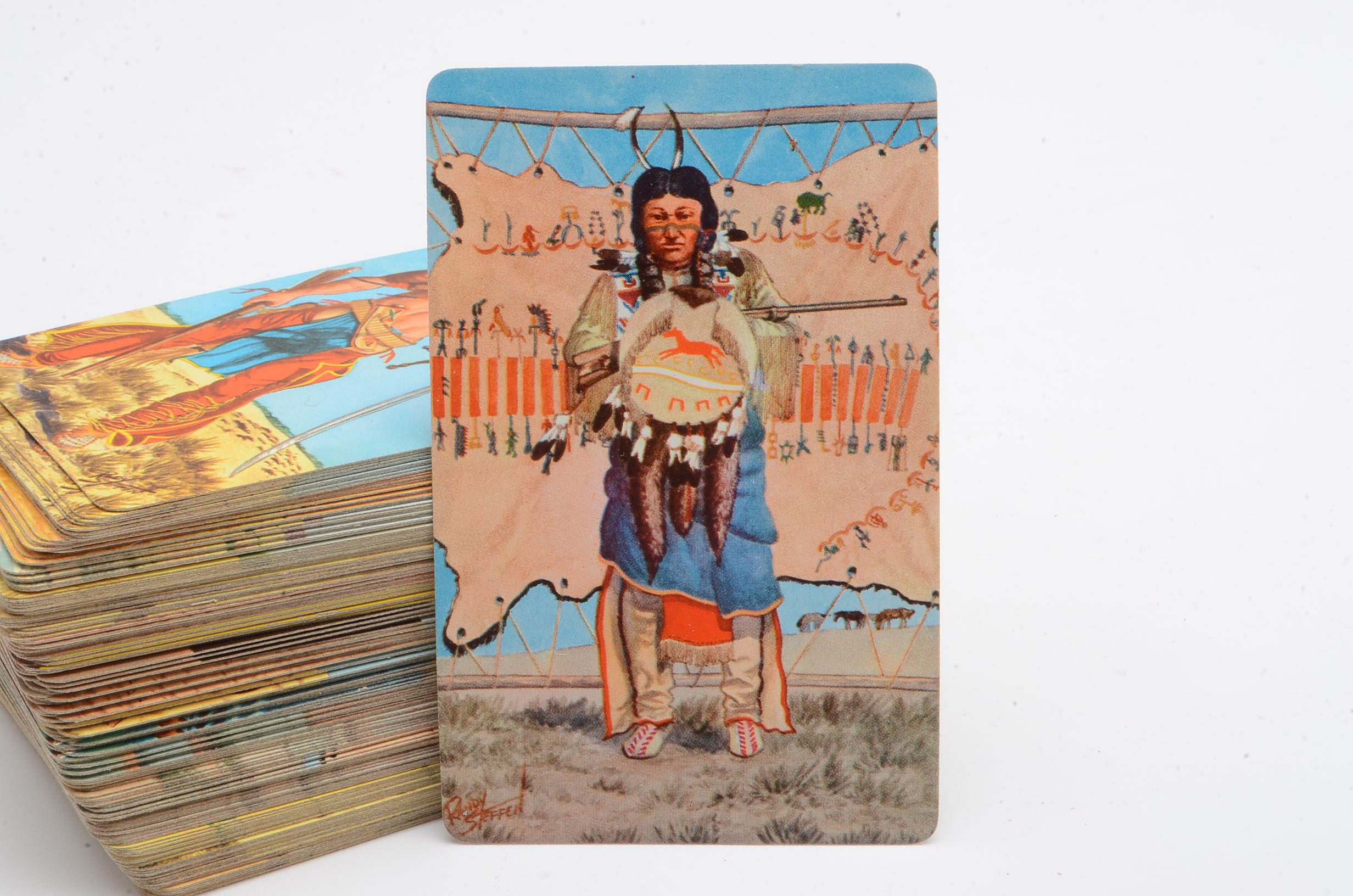 Collection of Vintage Armour Franks Cards