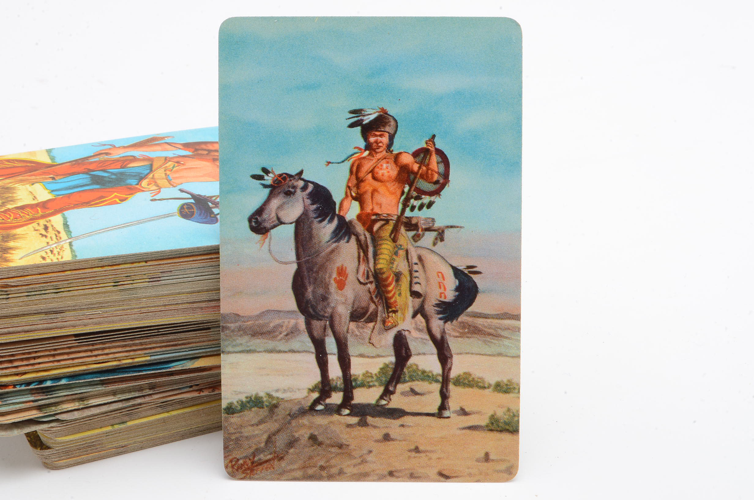 Collection of Vintage Armour Franks Cards