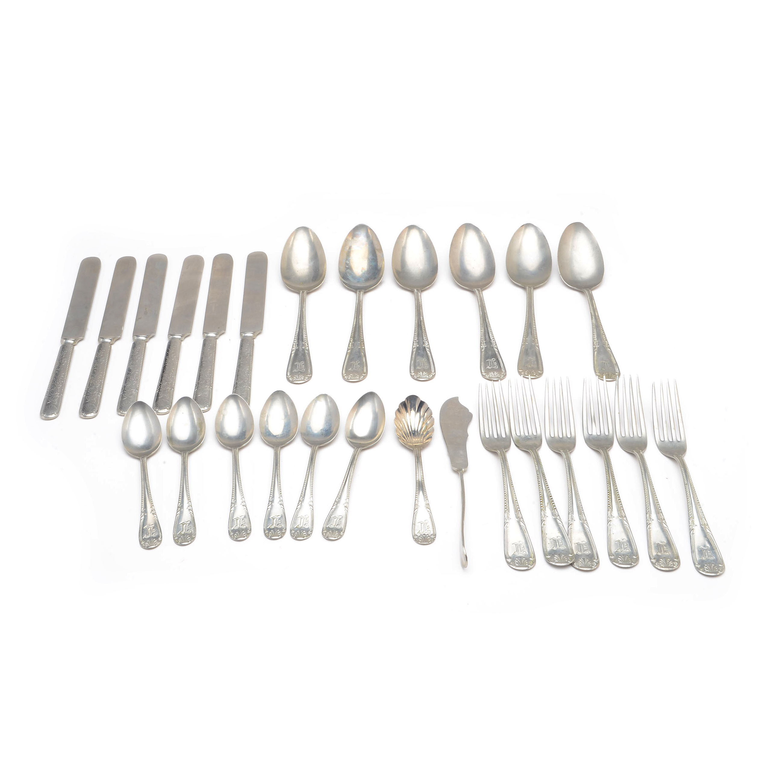 Royal Manufacturing Company Brazil Silver Flatware