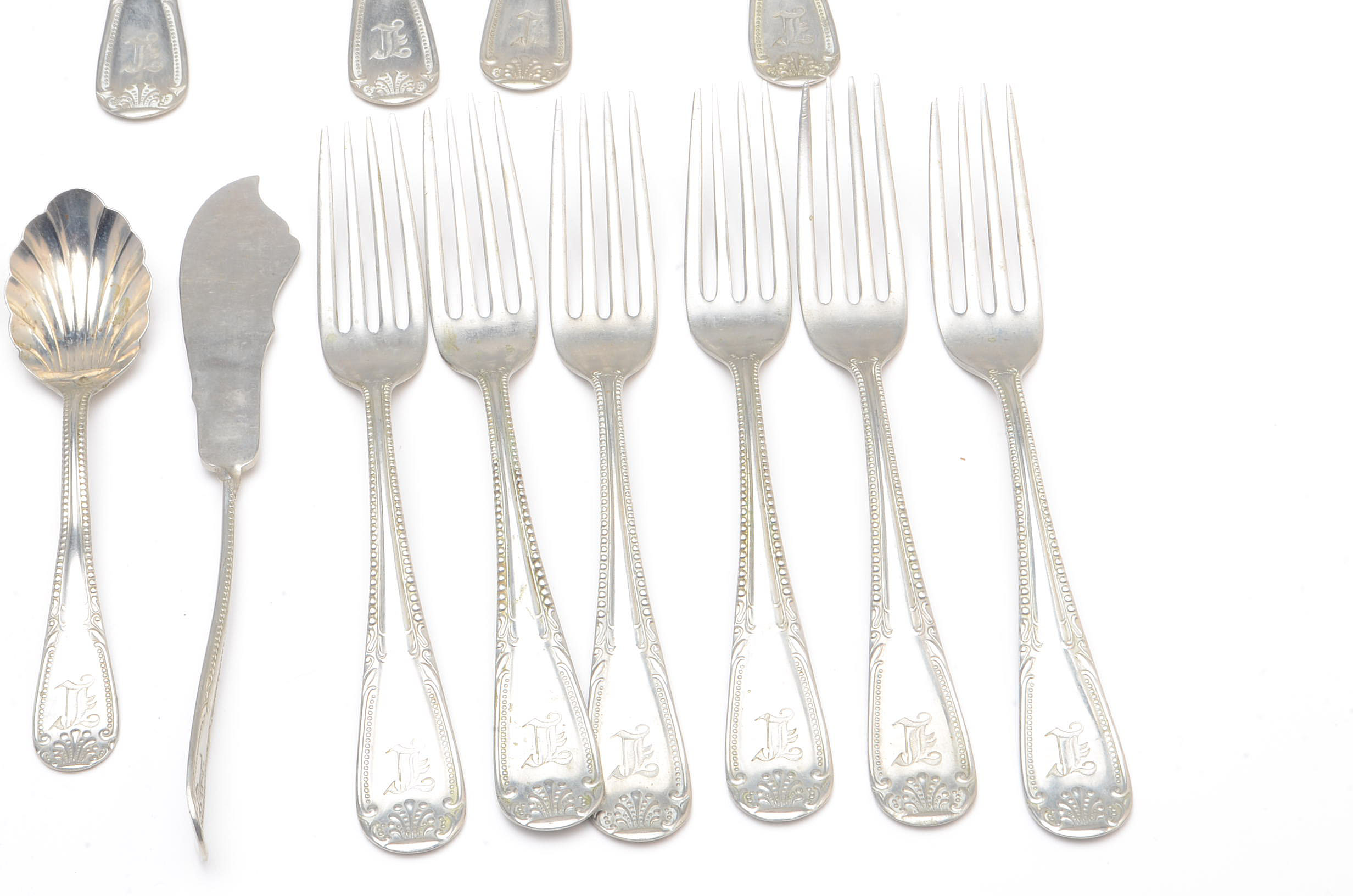 Royal Manufacturing Company Brazil Silver Flatware