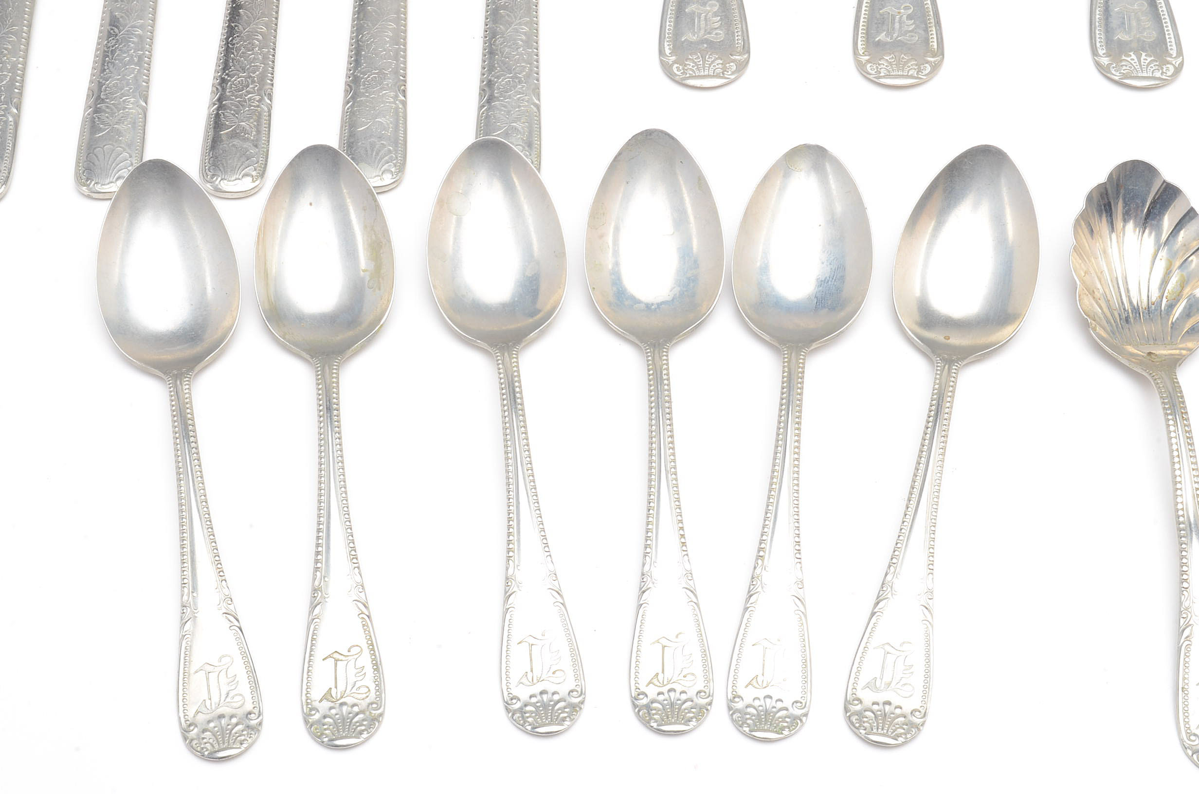 Royal Manufacturing Company Brazil Silver Flatware