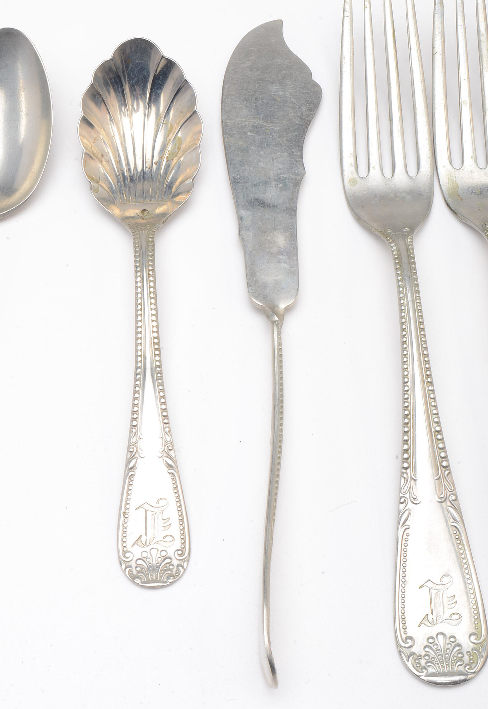 Royal Manufacturing Company Brazil Silver Flatware
