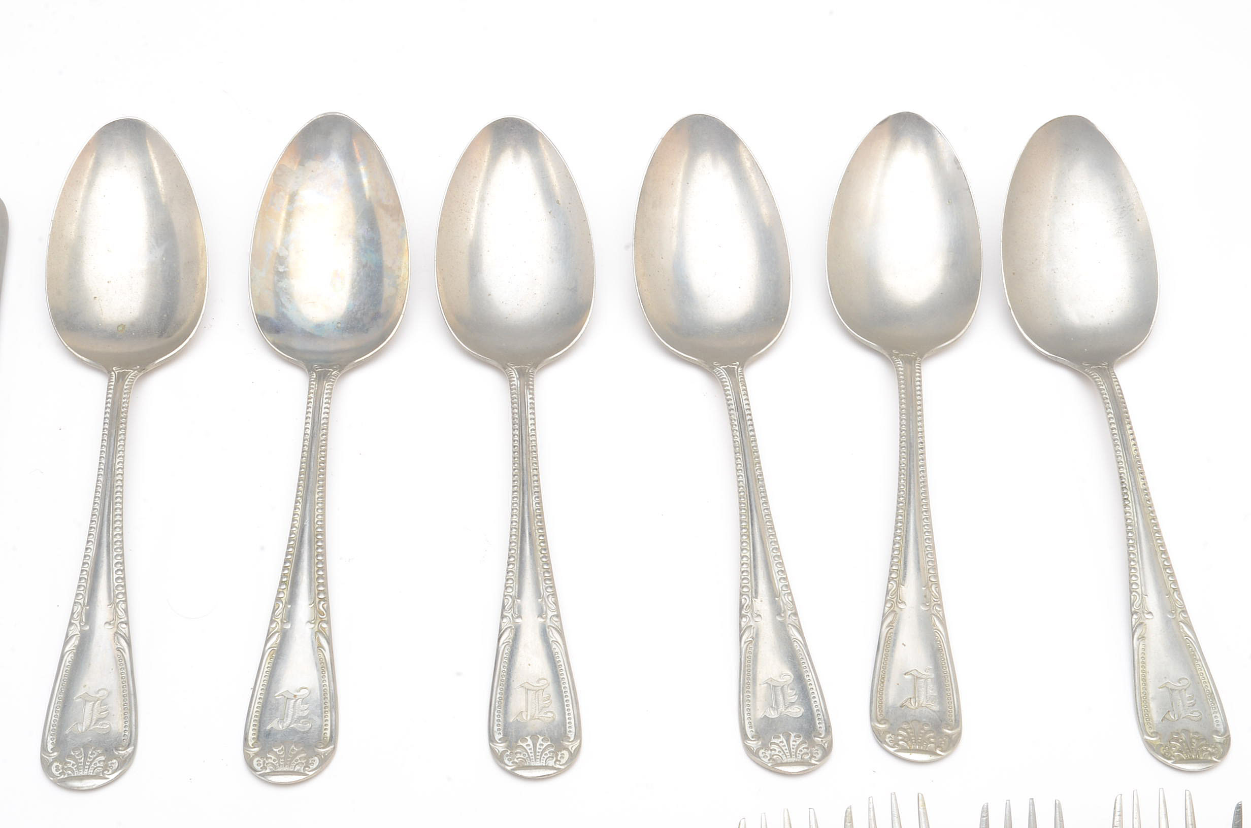 Royal Manufacturing Company Brazil Silver Flatware