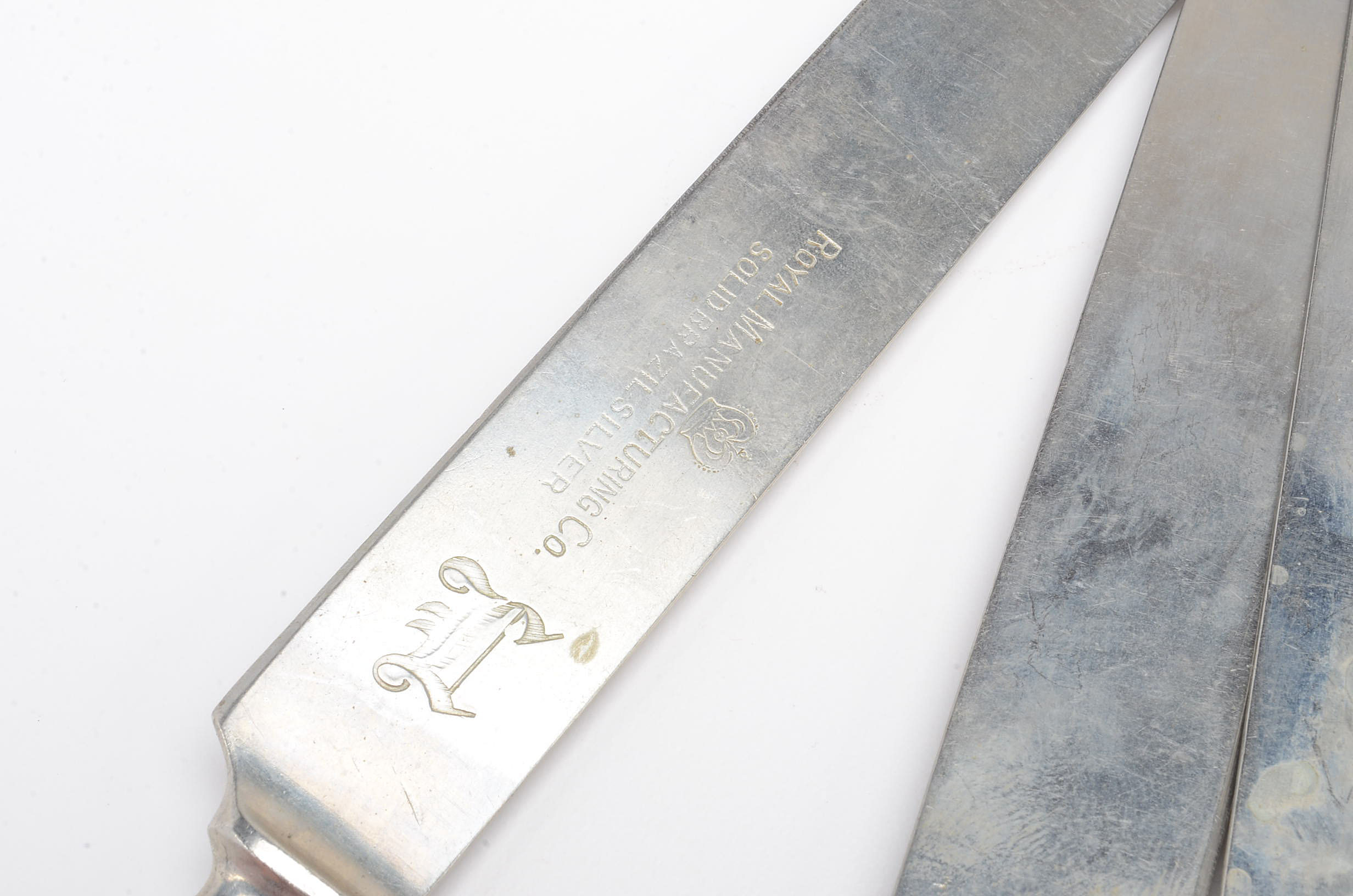 Royal Manufacturing Company Brazil Silver Flatware