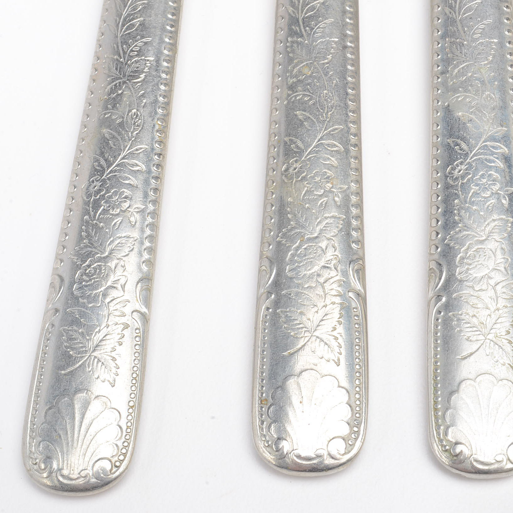 Royal Manufacturing Company Brazil Silver Flatware