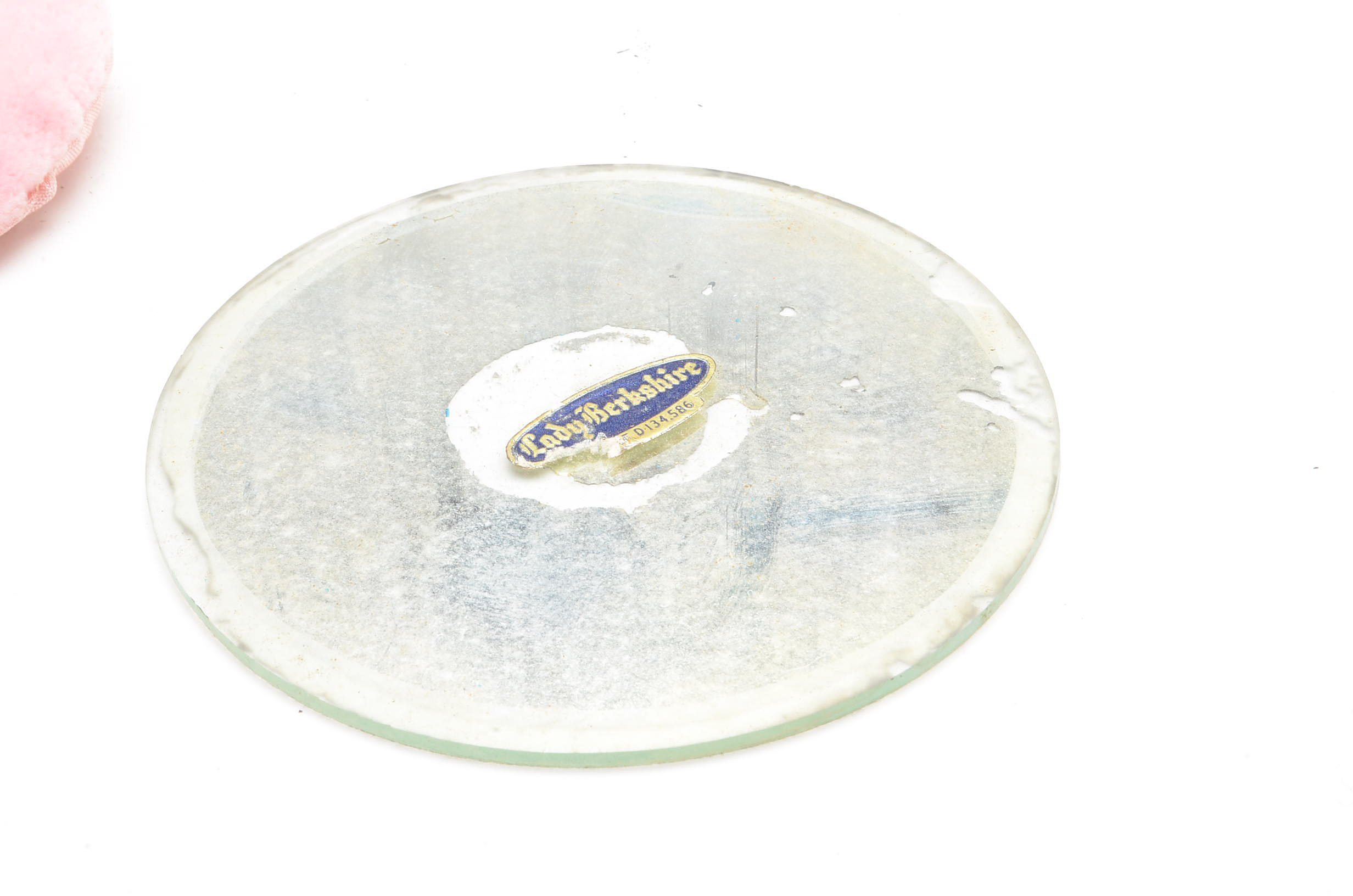 Lady Berkshire Military Hat Powder Box