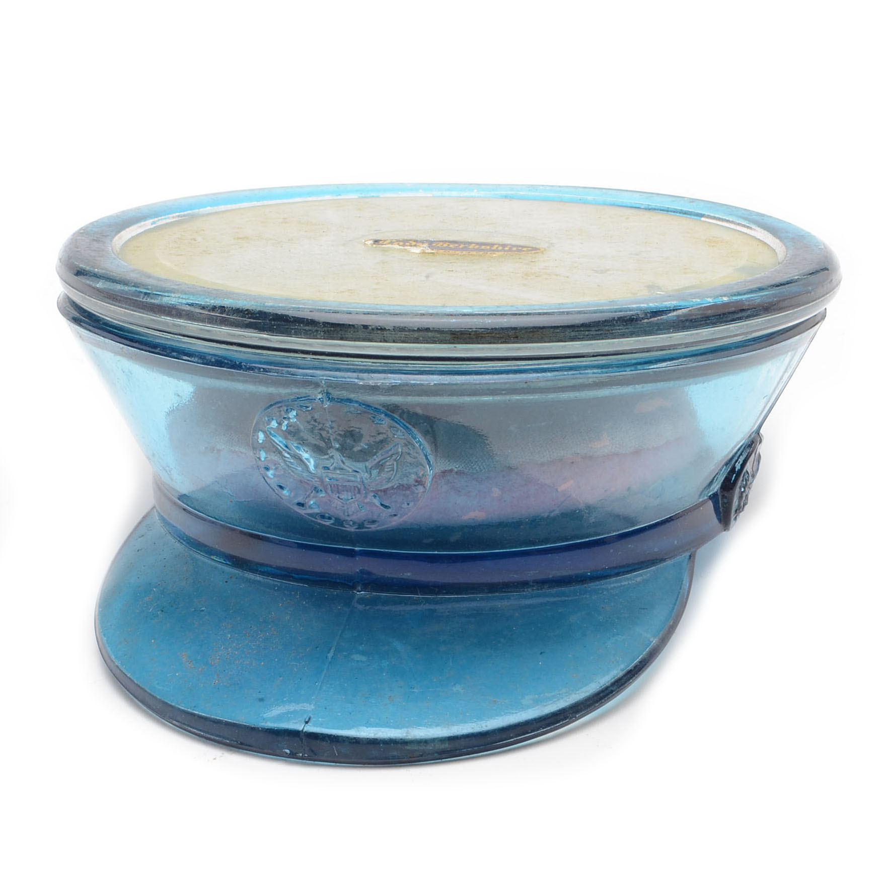 Lady Berkshire Military Hat Powder Box