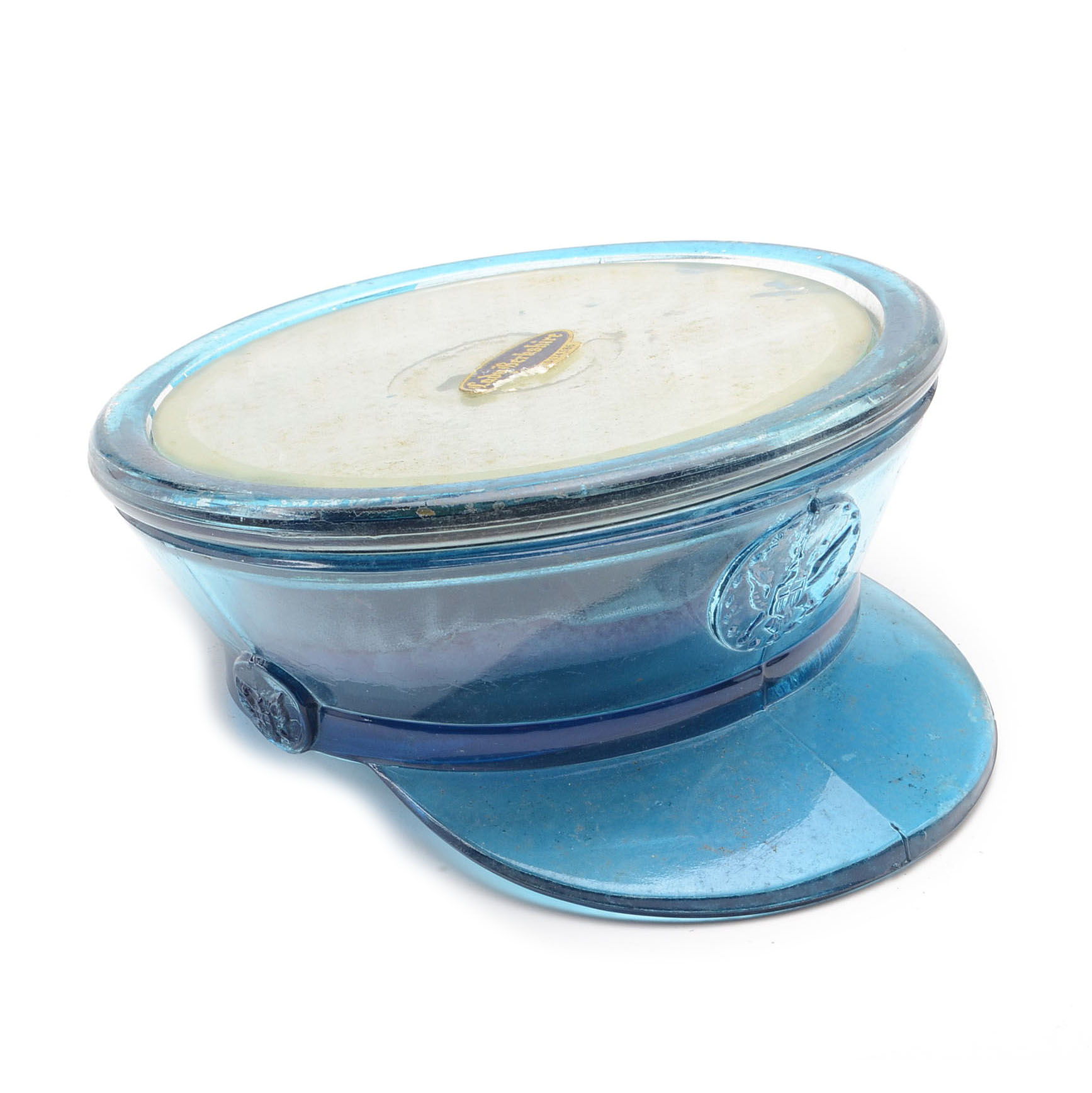 Lady Berkshire Military Hat Powder Box