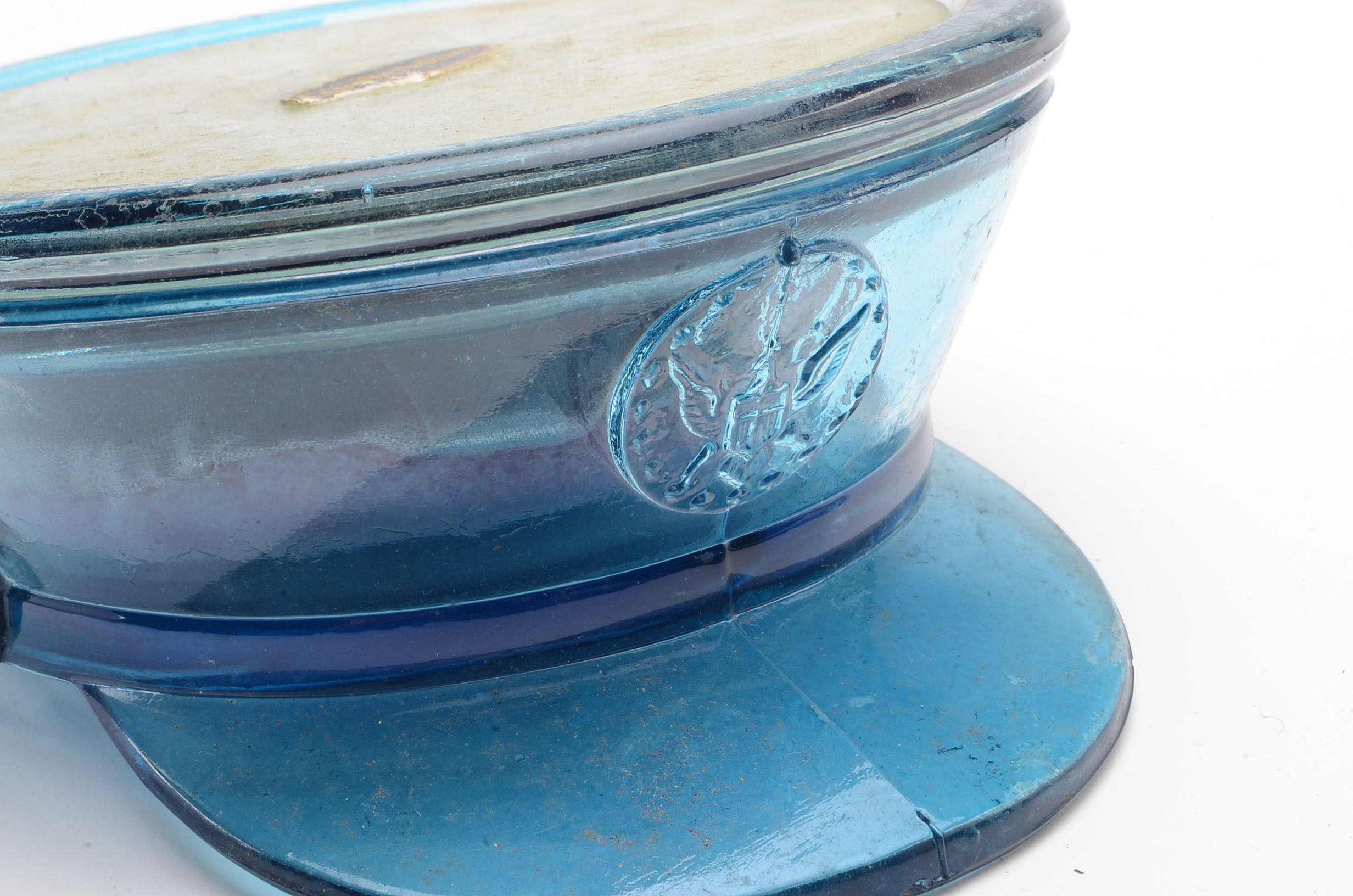 Lady Berkshire Military Hat Powder Box