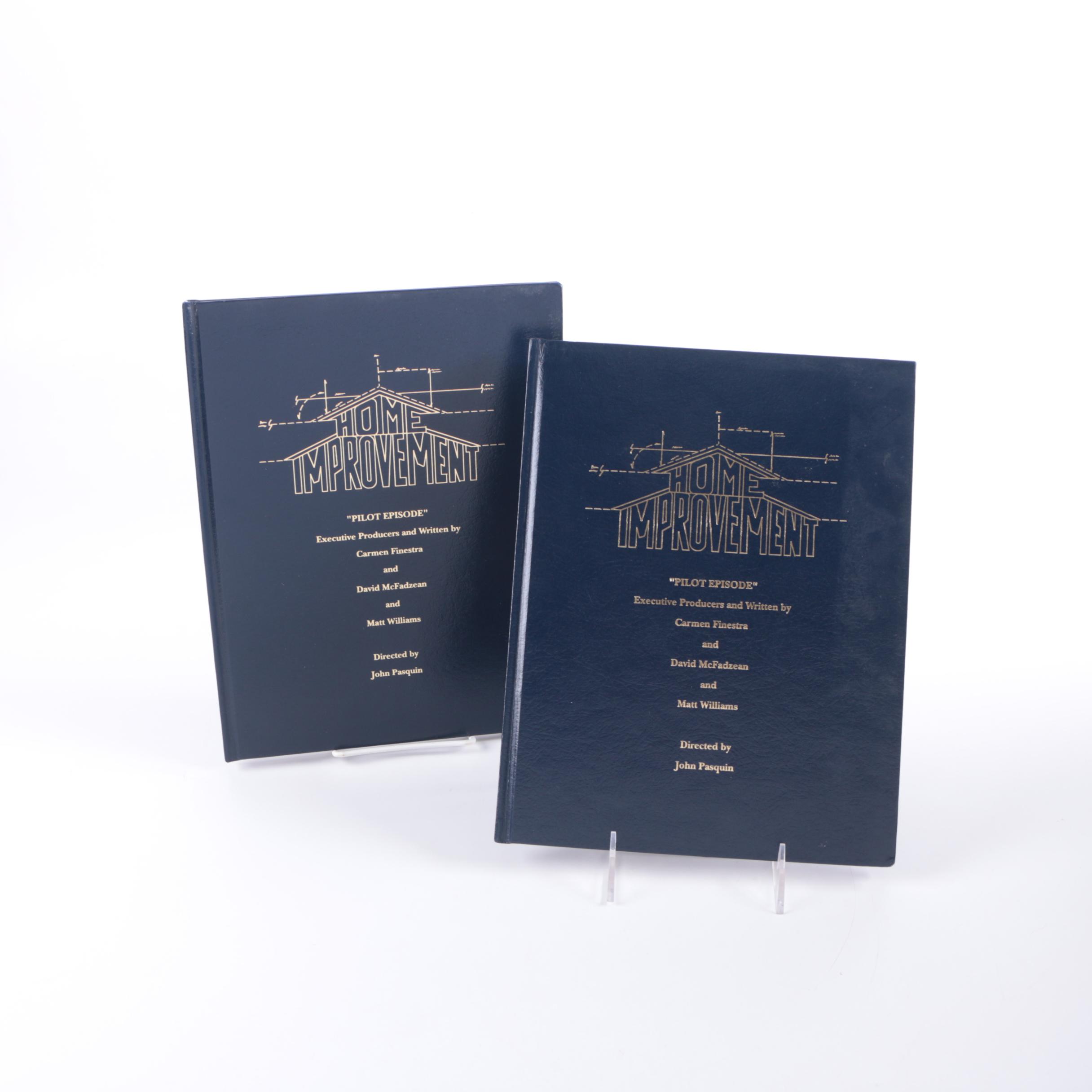 Autographed "Home Improvement" Scripts