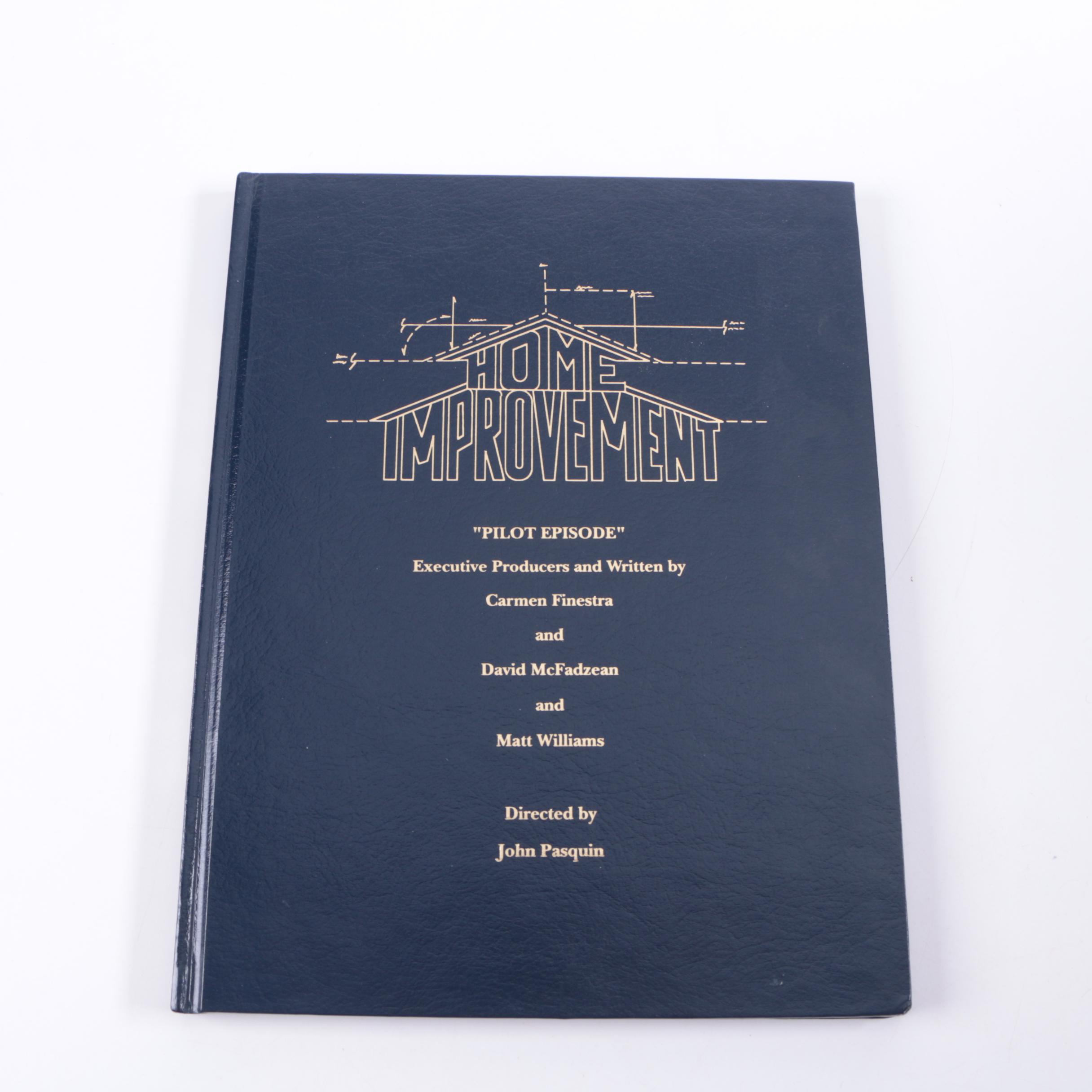 Autographed "Home Improvement" Scripts