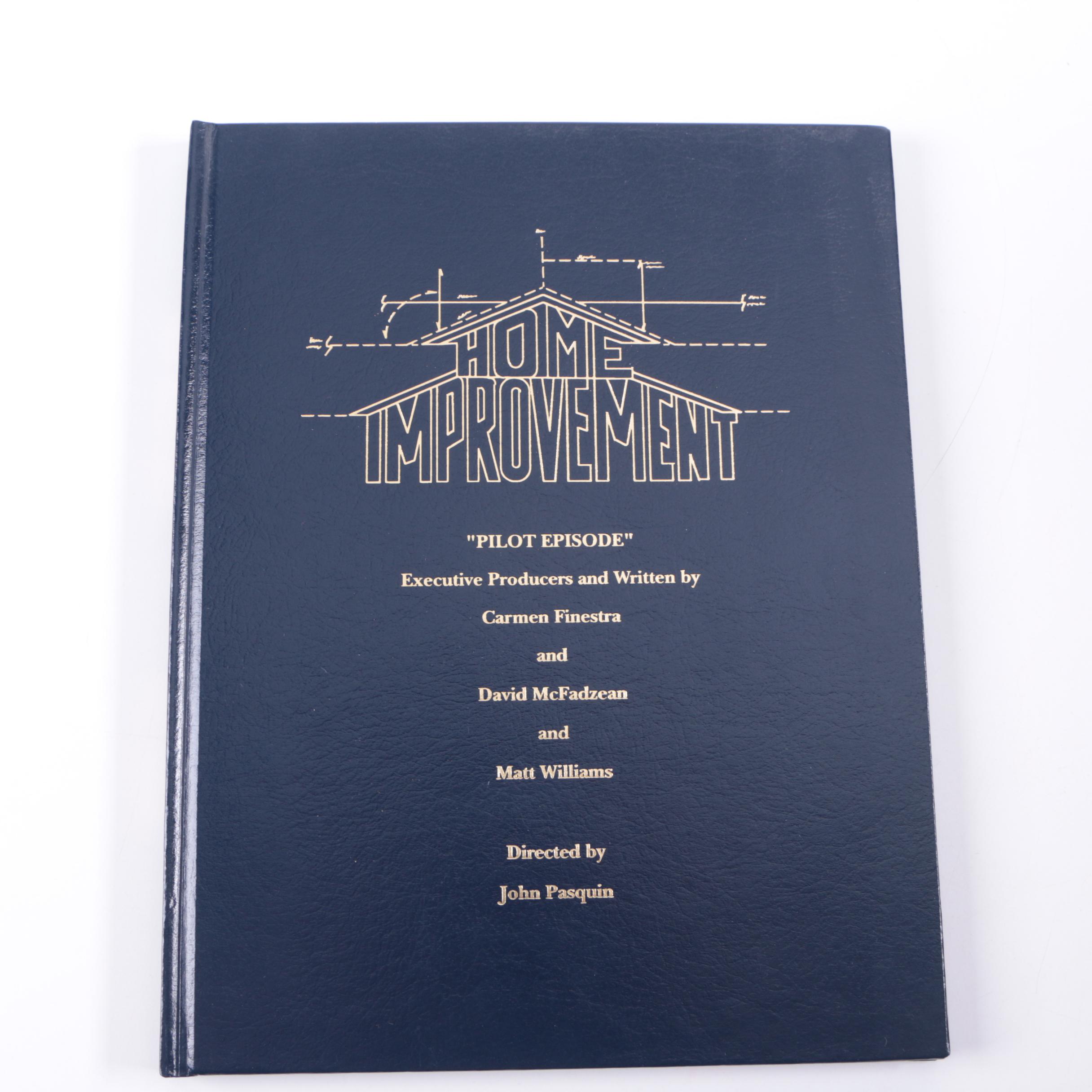 Autographed "Home Improvement" Scripts