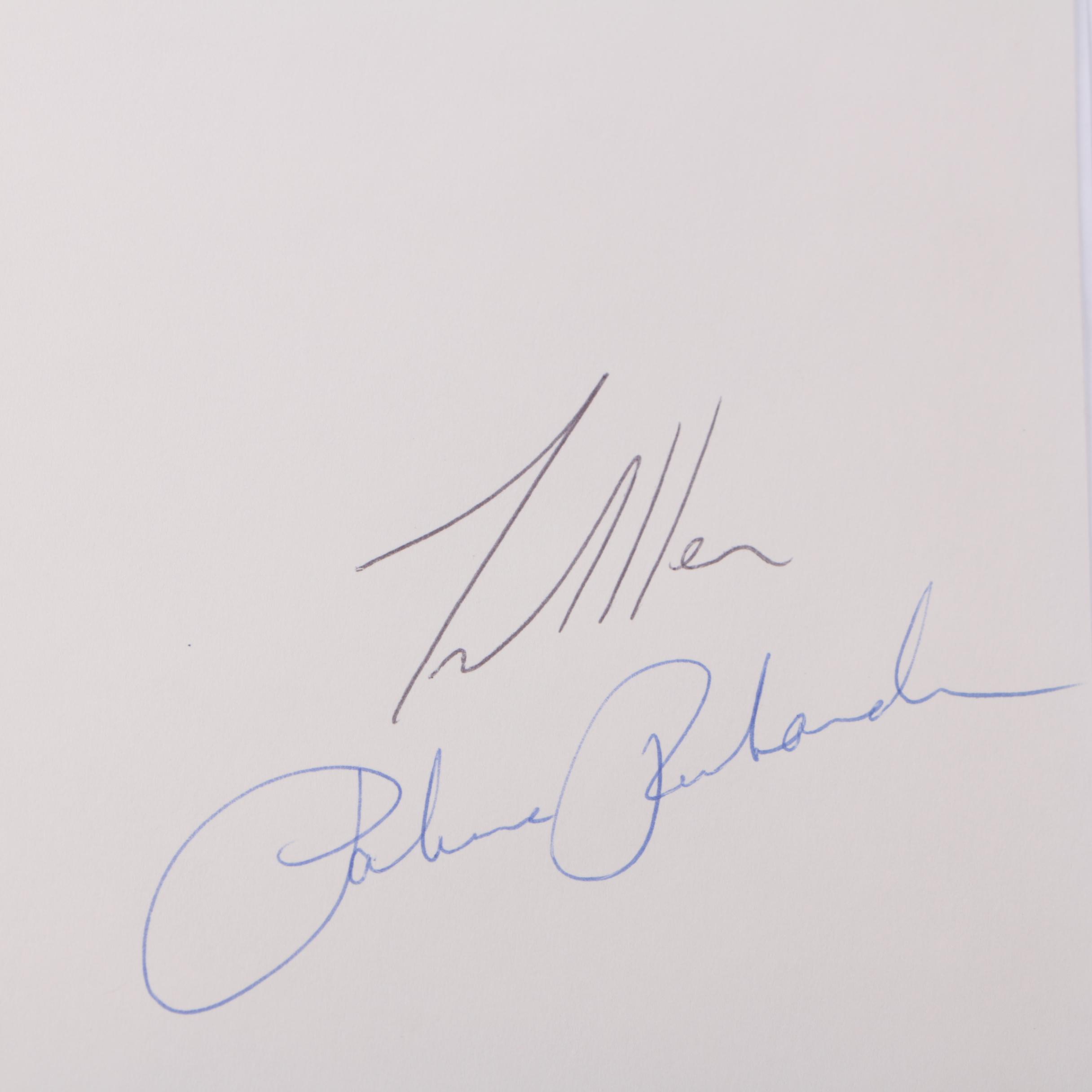 Autographed "Home Improvement" Scripts