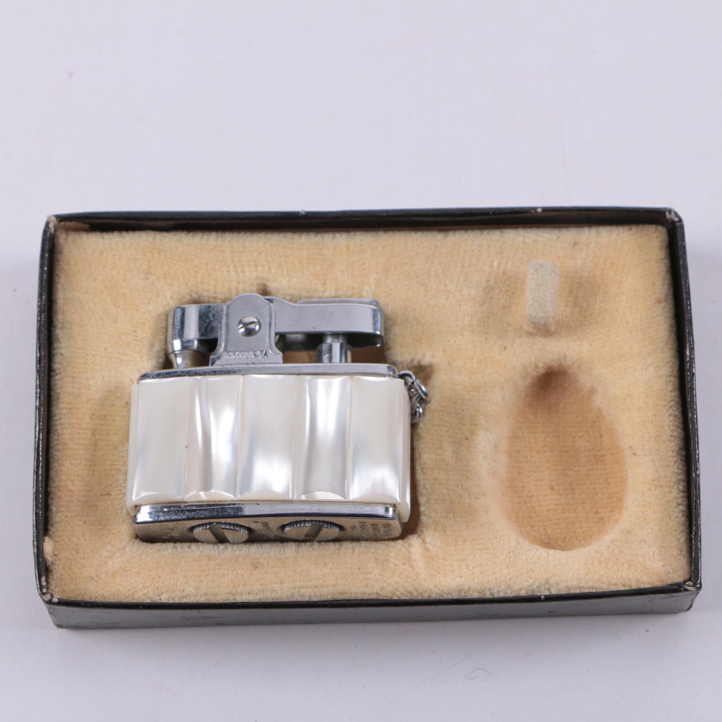 Zippo, Prince, and Dragon Manufacturing Co. Refillable Lighters