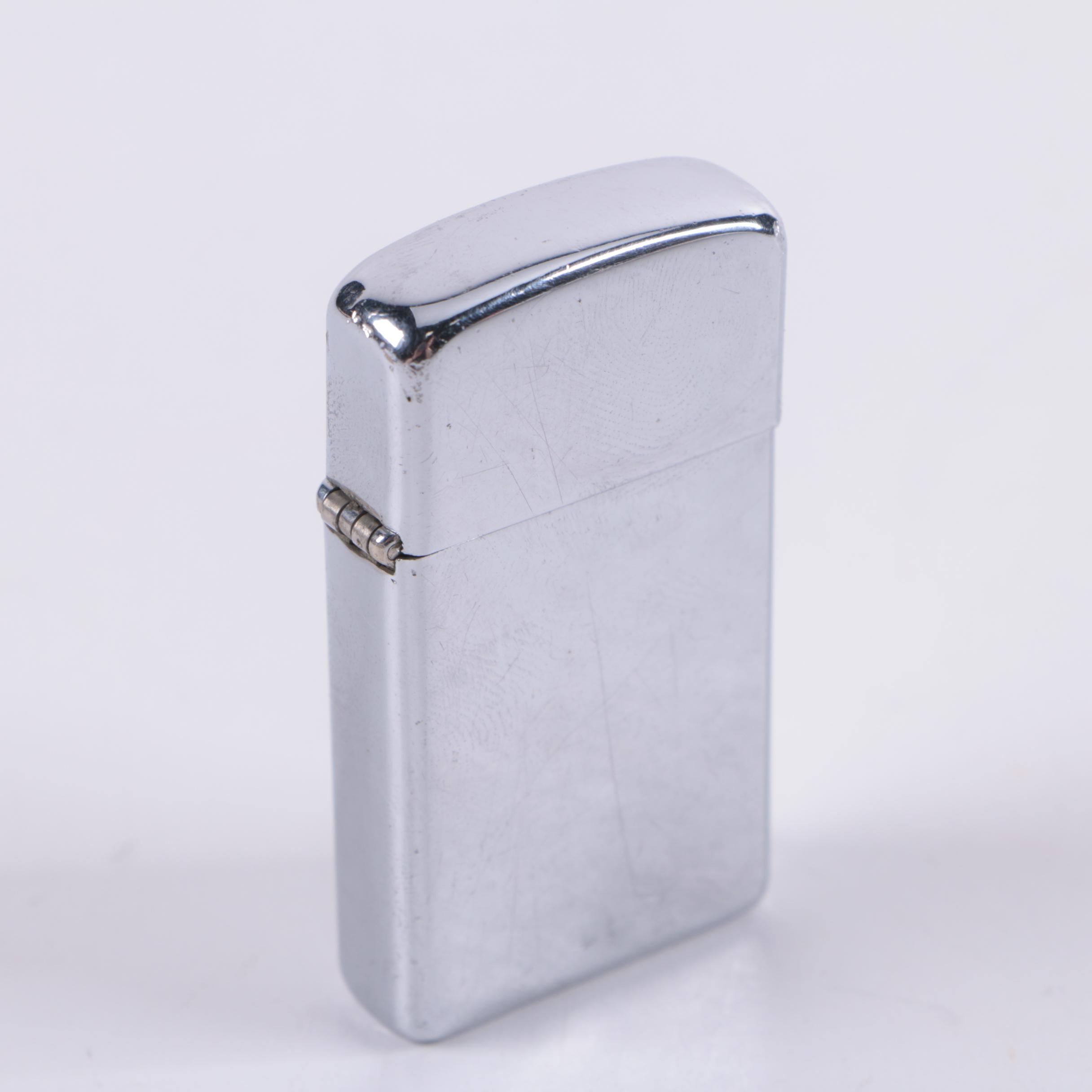 Zippo, Prince, and Dragon Manufacturing Co. Refillable Lighters