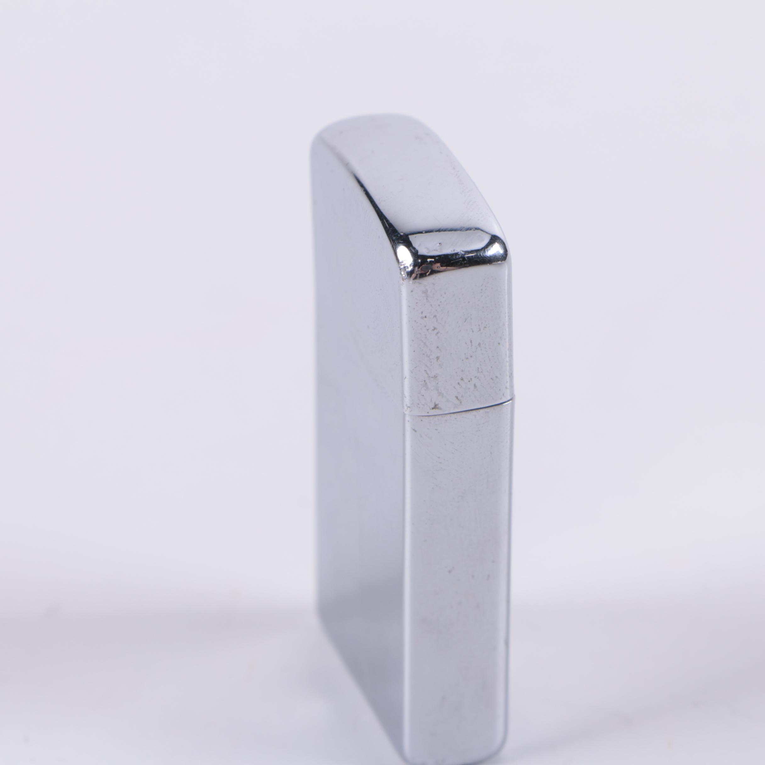 Zippo, Prince, and Dragon Manufacturing Co. Refillable Lighters